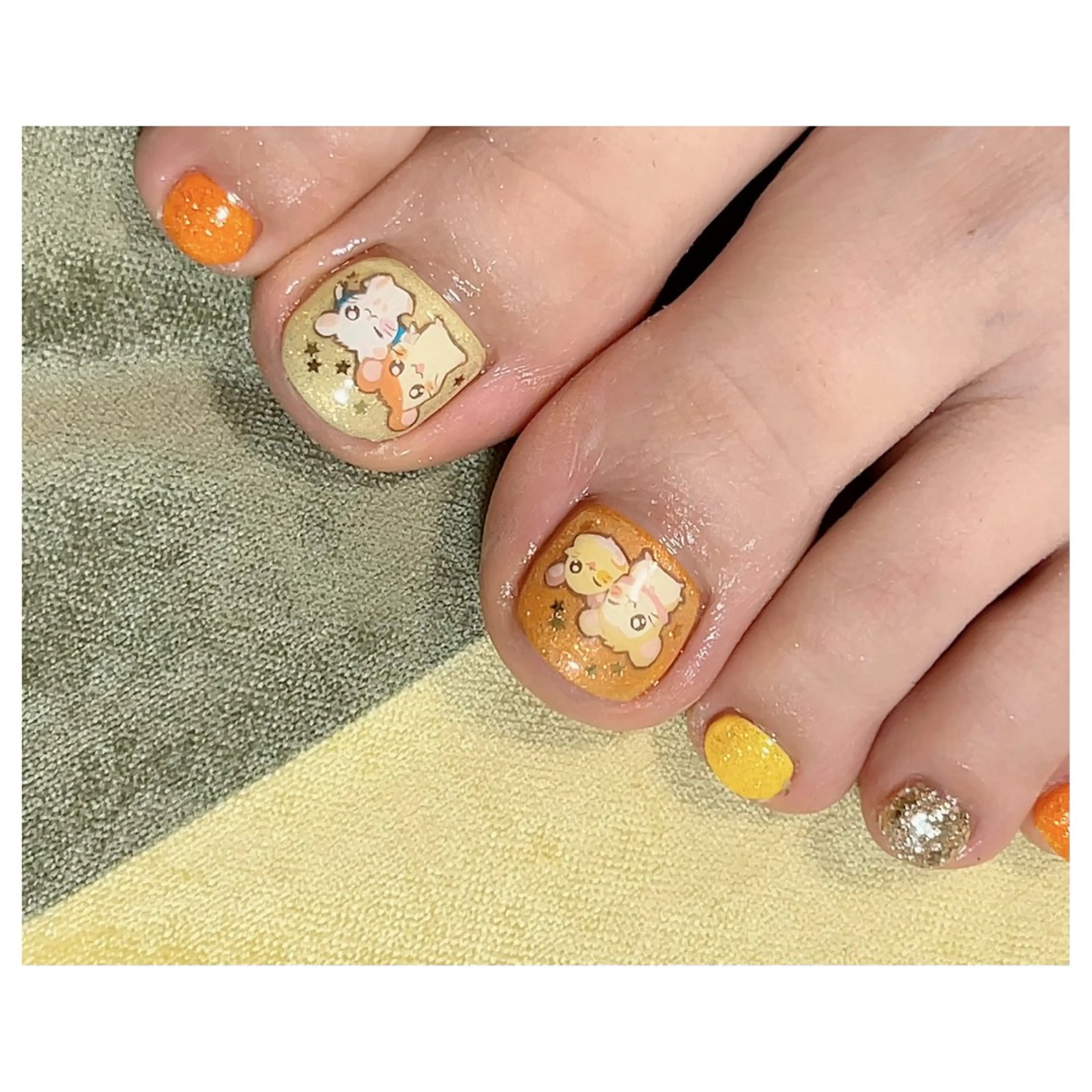 ネイル nail studio qute所属・Nailist Kitaniのネイルデザイン
