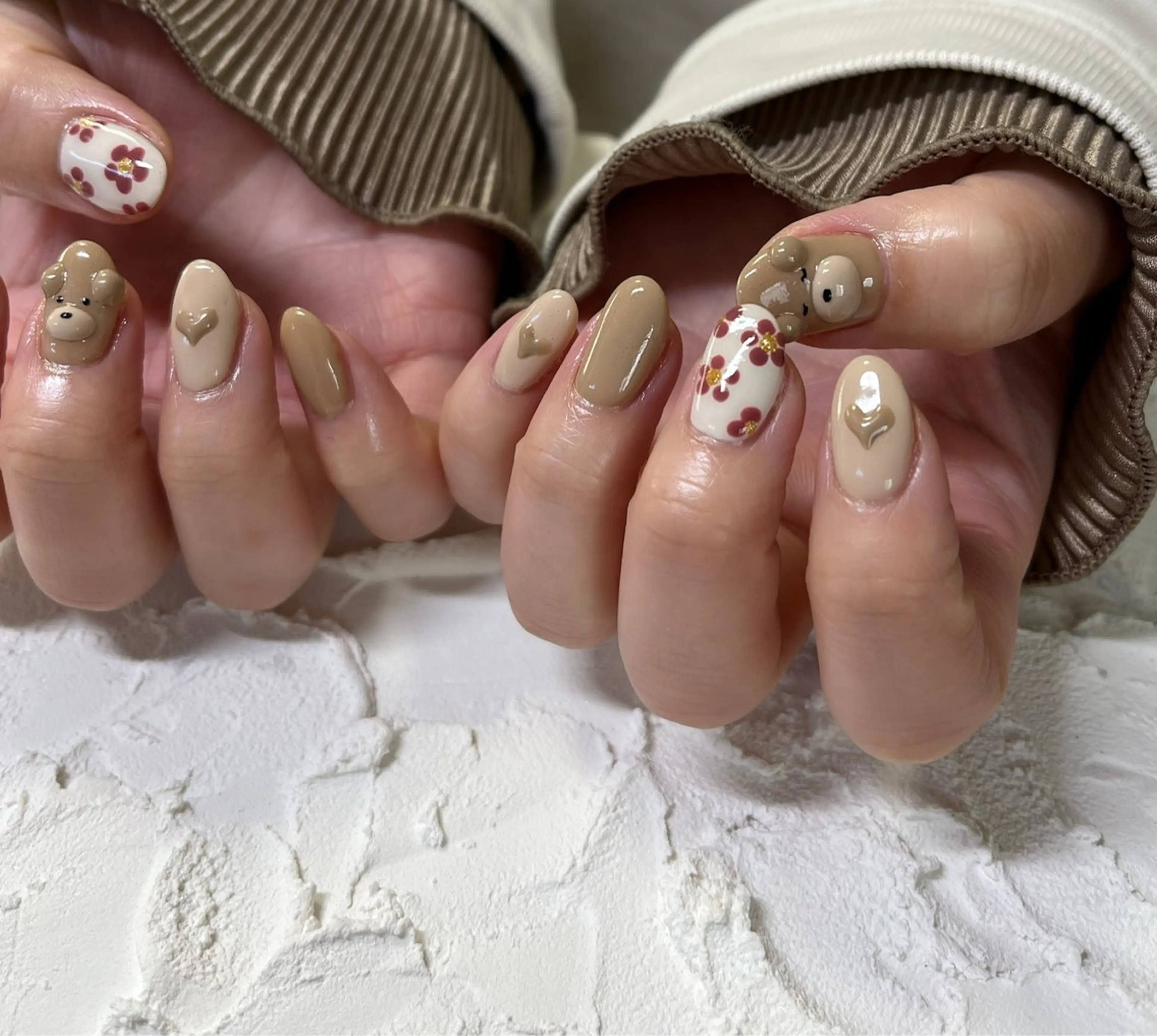 ネイル ハンドネイル Lofi nails ゆきこのネイルデザイン