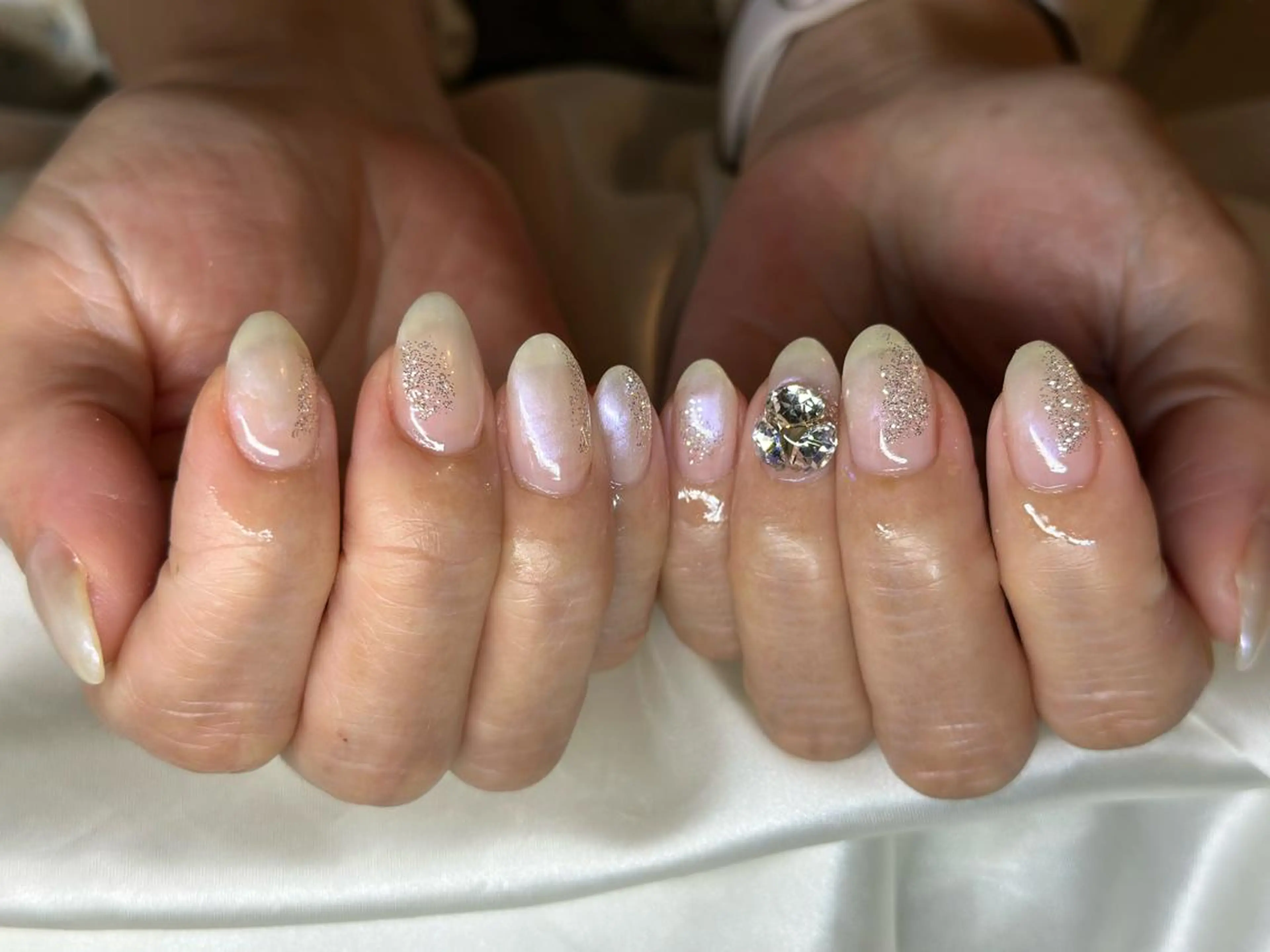 ネイル ハンドネイル ハンドケア Non Nonのネイルデザイン