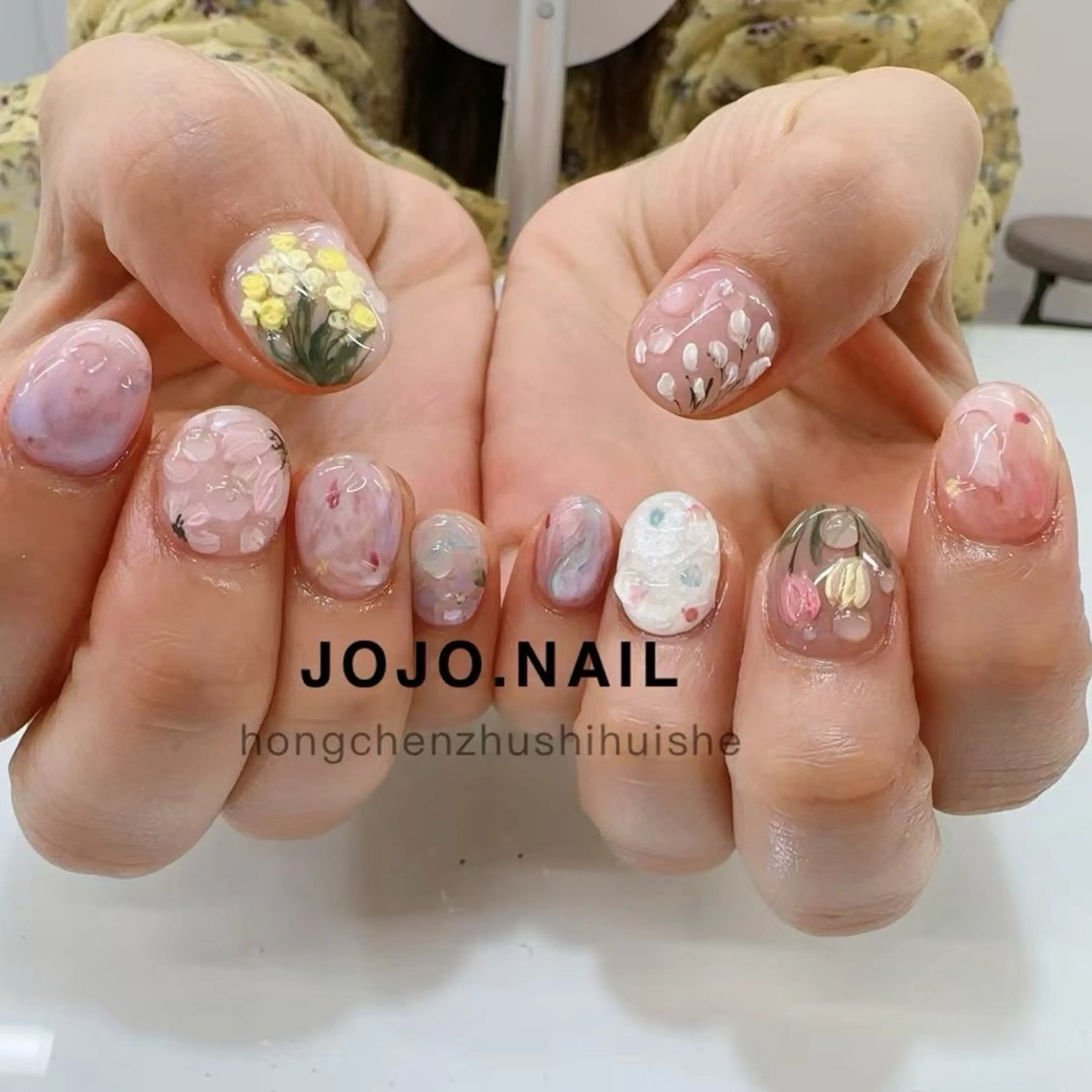 ネイル JOJONail池袋店所属・🫧てんぷら kiki🌙のネイルデザイン