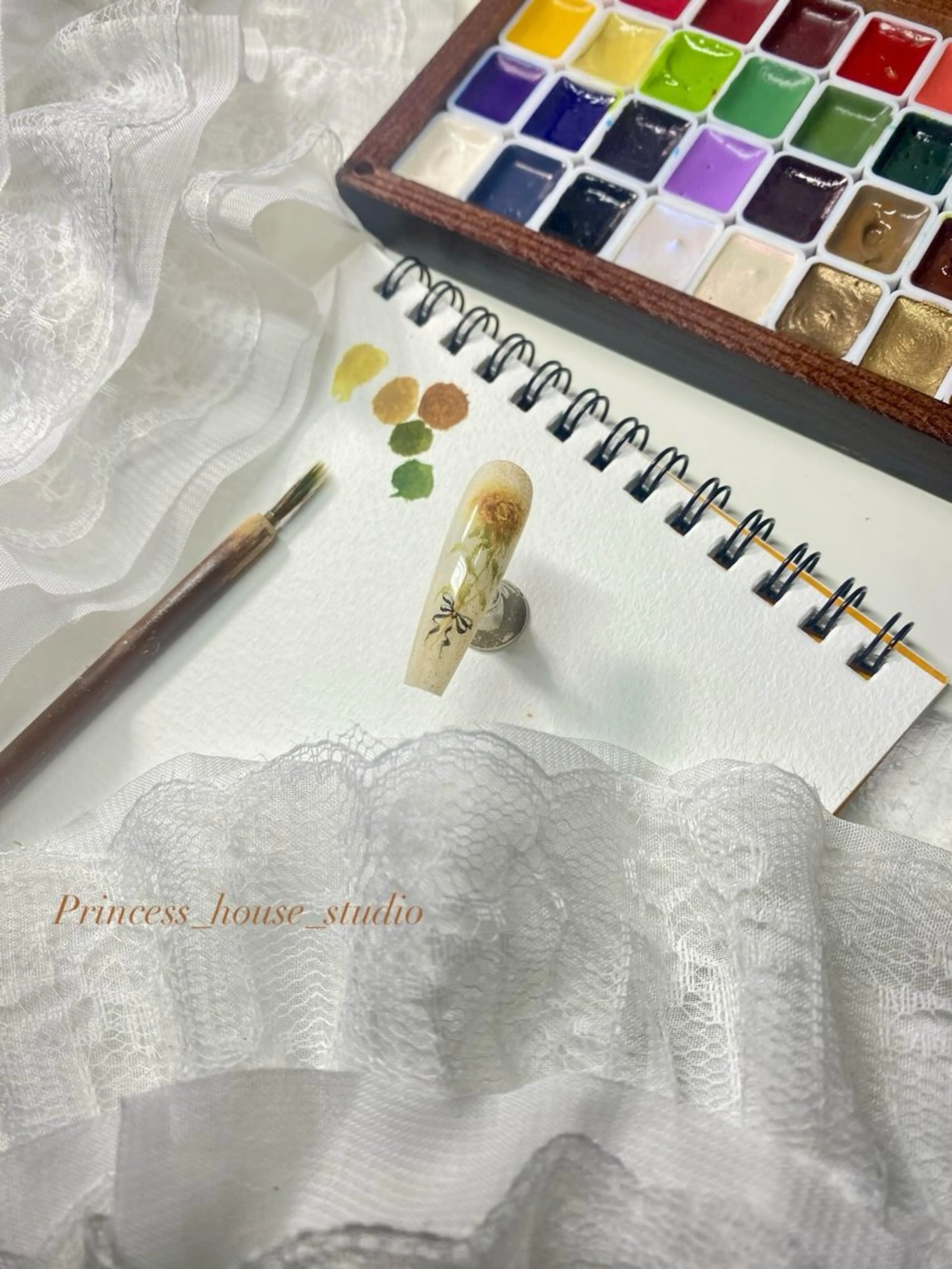 ネイル プリンセスハウス所属・プリンセスハウス 自宅サロンのネイルデザイン