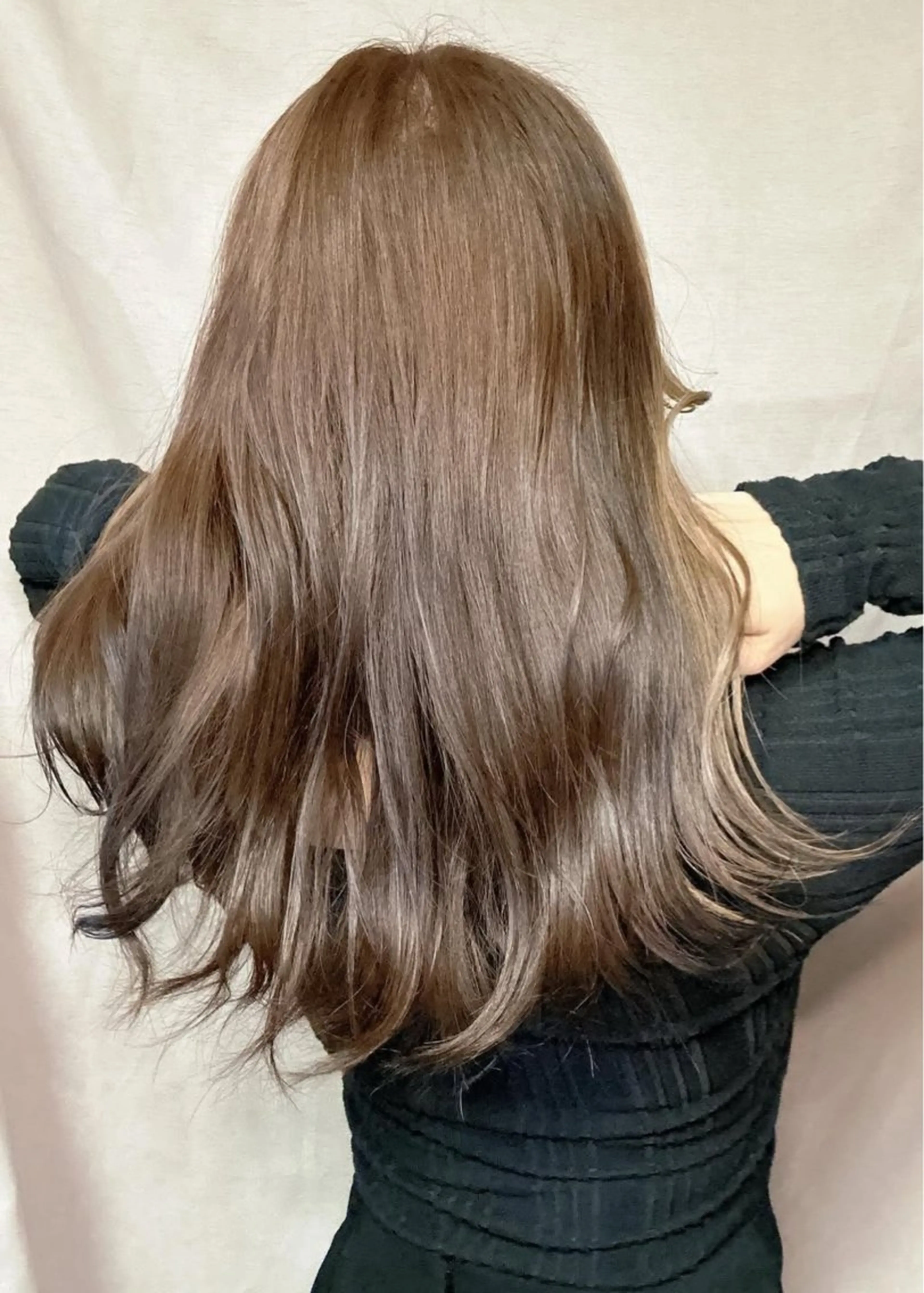 ファッションカラー　ワンメイク　トリートメント付きの写真