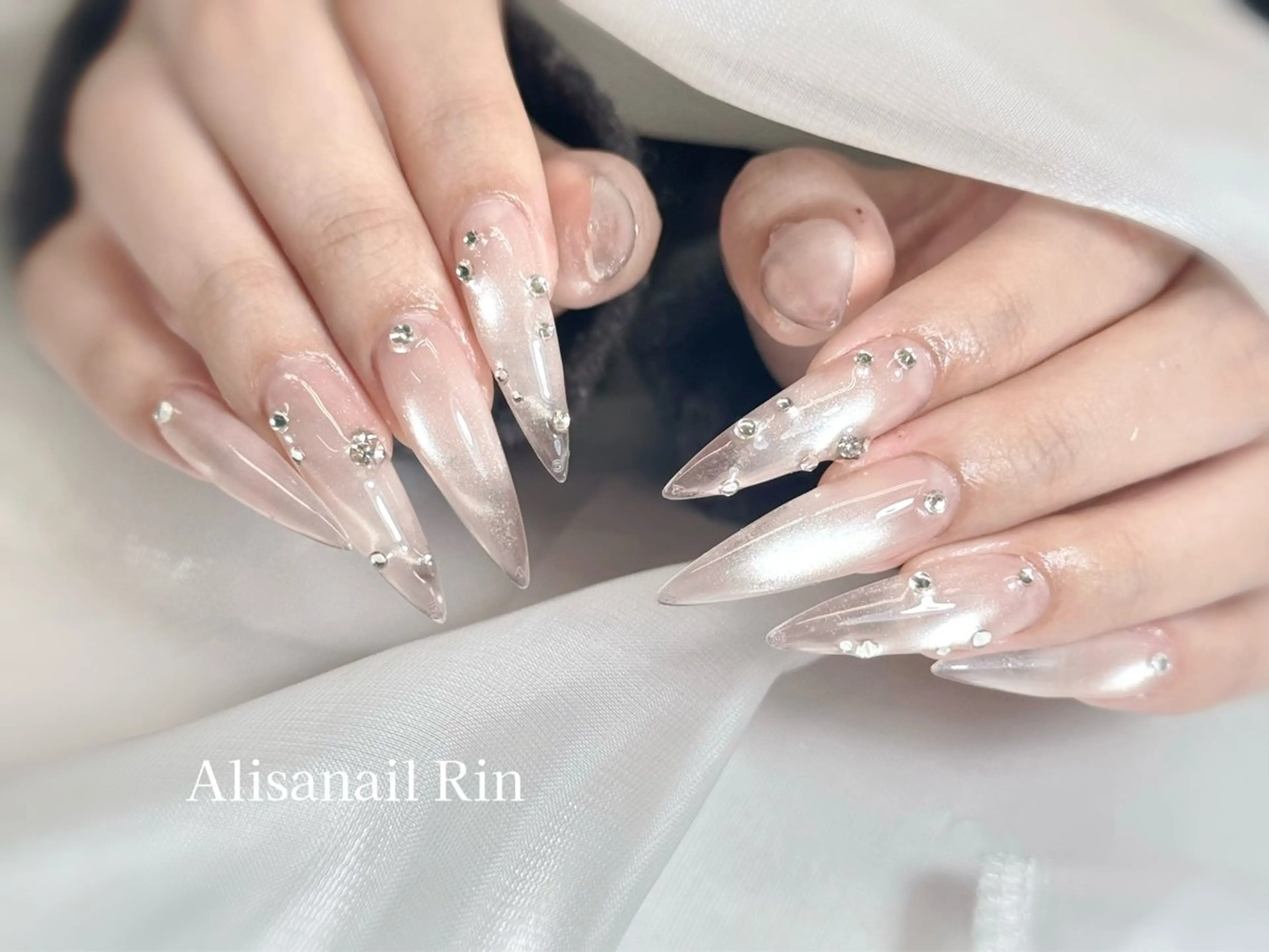 ネイル ハンドネイル Alisa nail Rinのネイルデザイン
