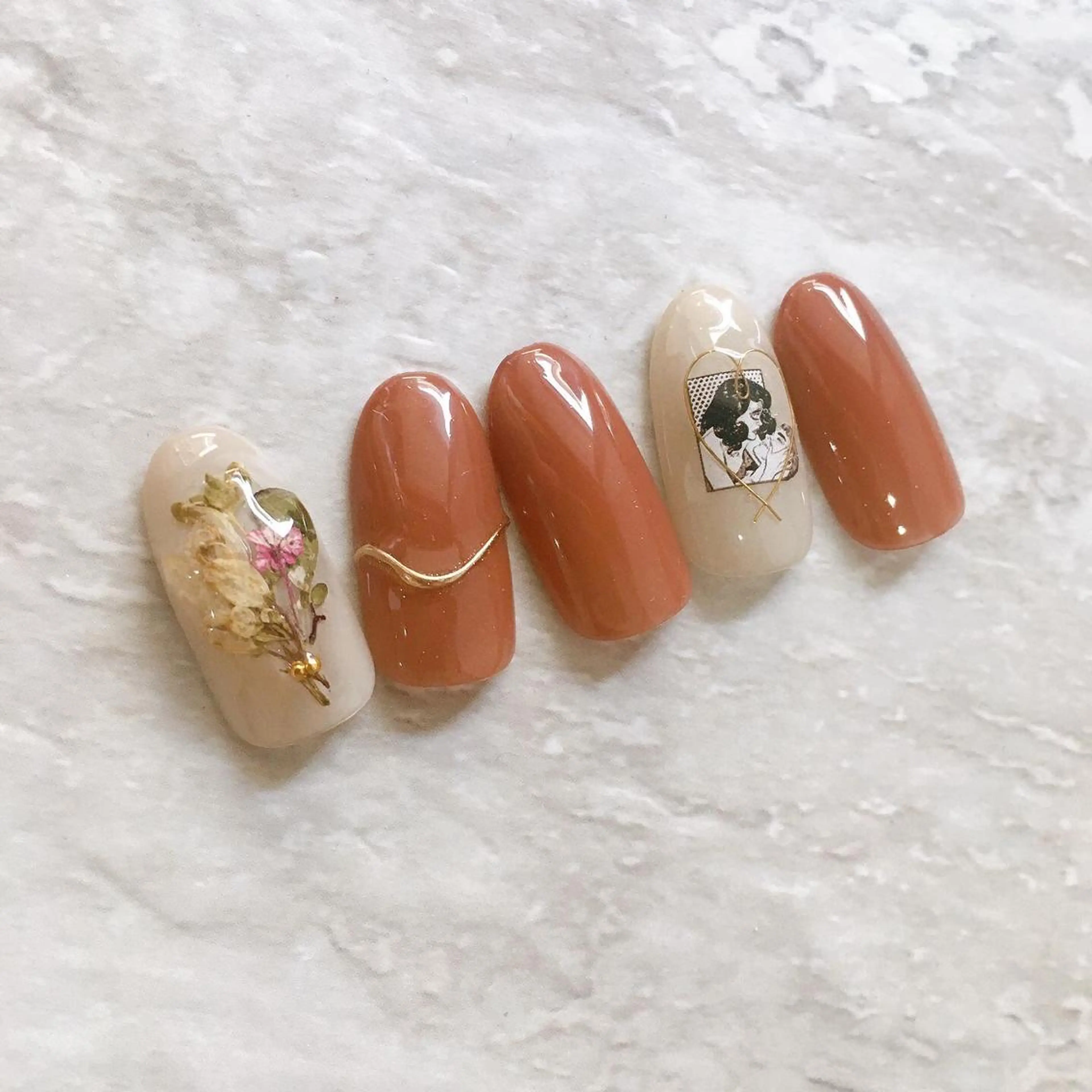 ネイル ハンドネイル nailsalon Asryのネイルデザイン