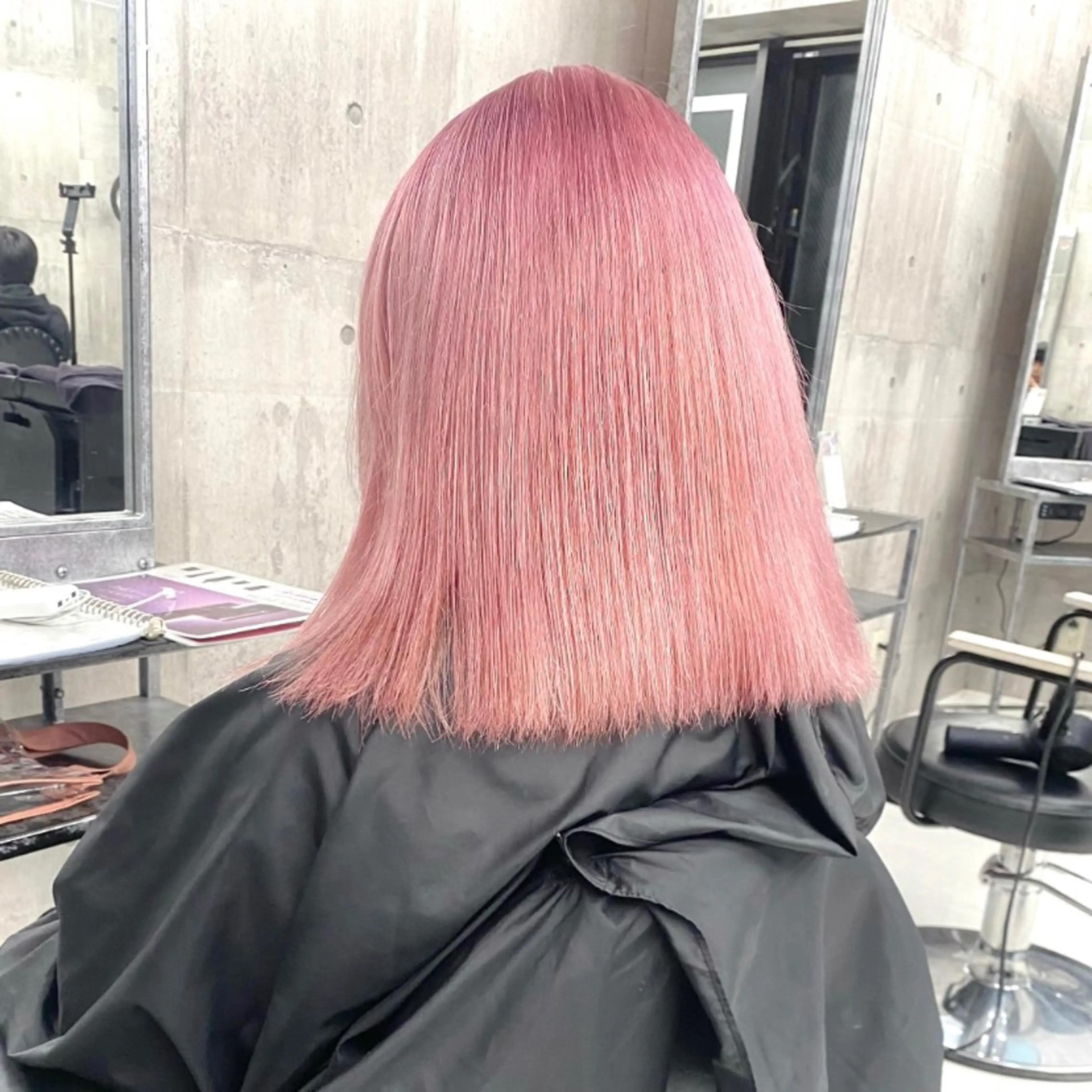 ロング ハイトーン×エクステ 💞くるみのヘアスタイル