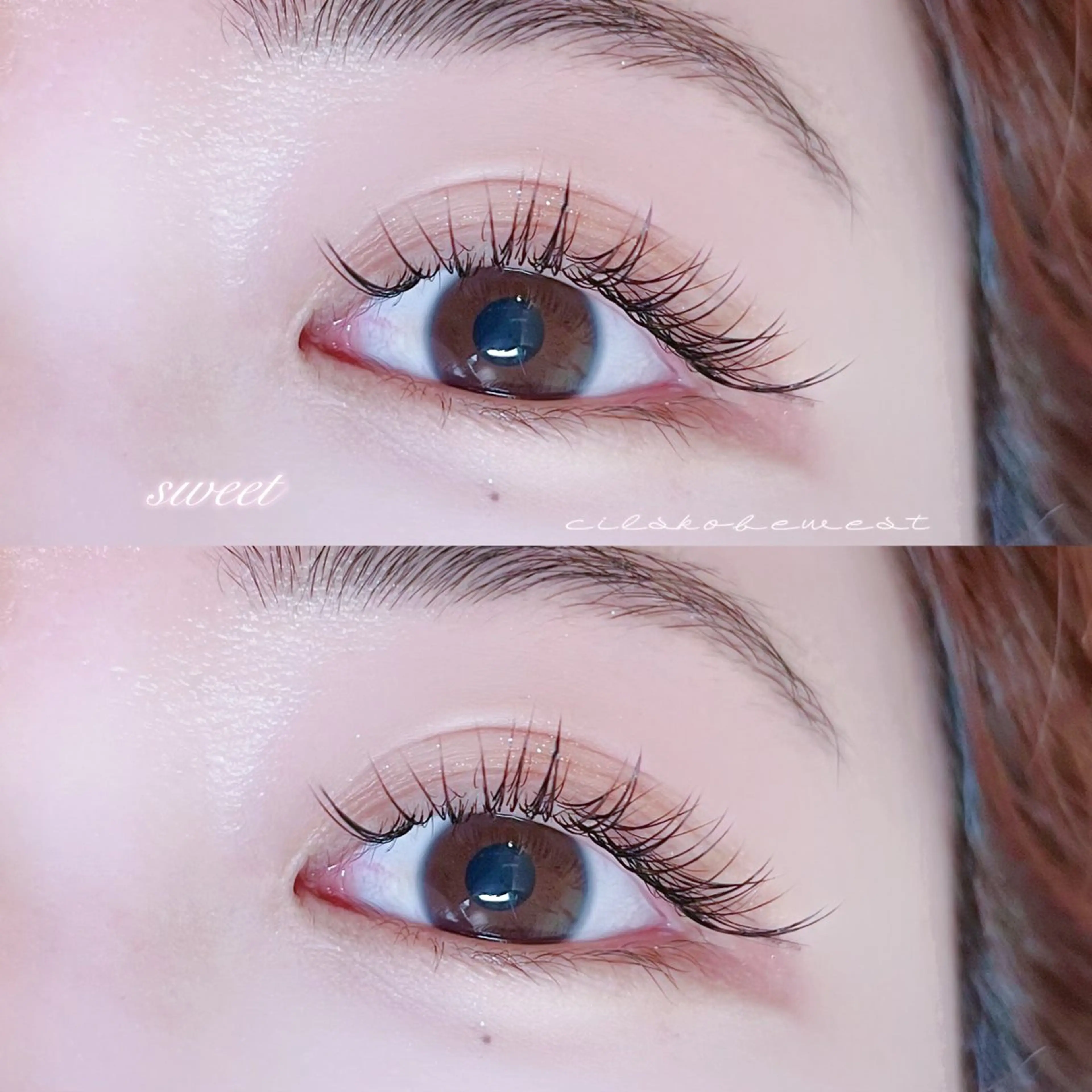 マツエク・マツパ cils神戸ウエスト所属・cils神戸ウエスト YUの眉毛・アイブロウイメージ