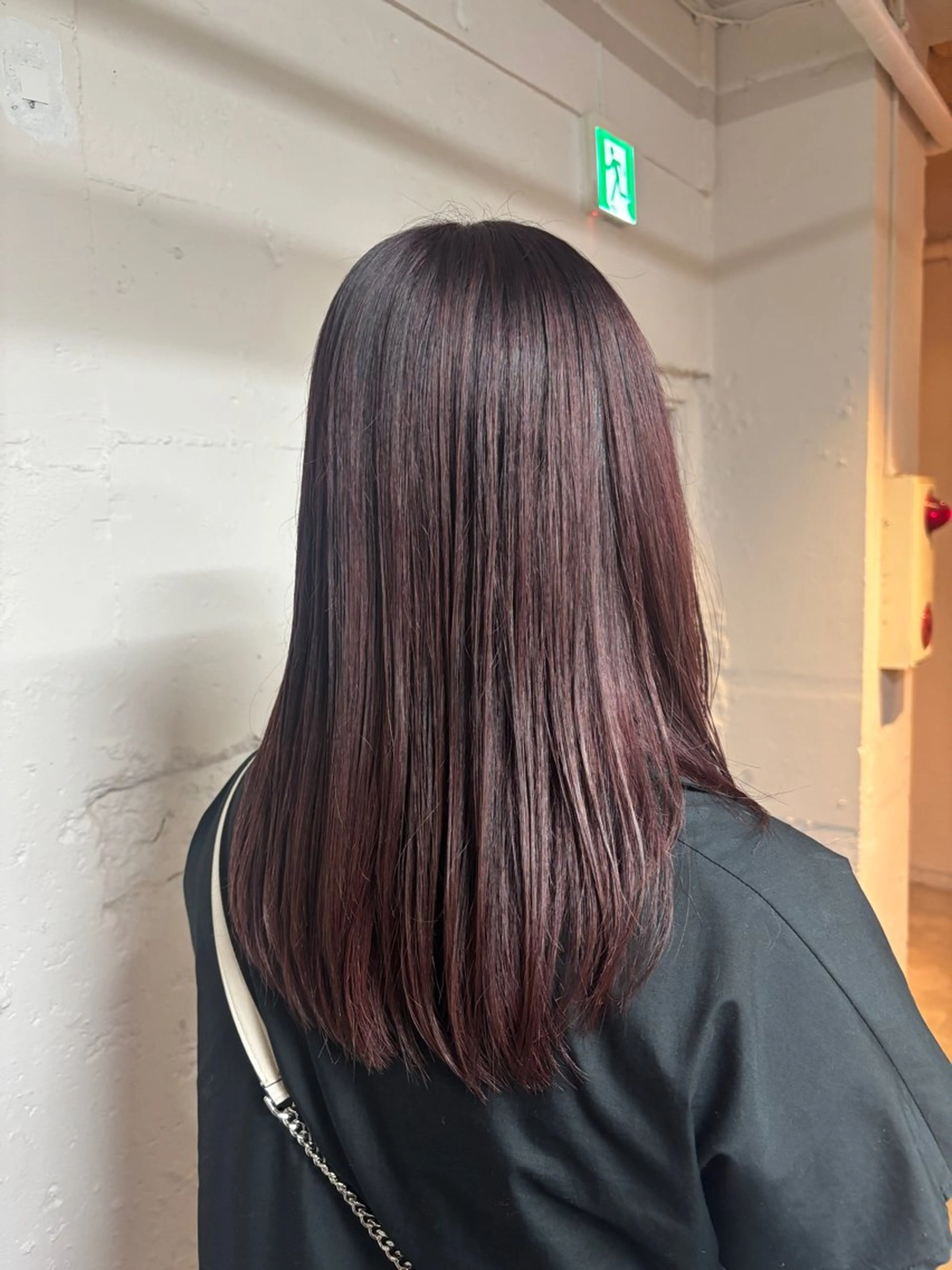 ミディアム カラー 🩵tokute SEIRA🩵のヘアスタイル