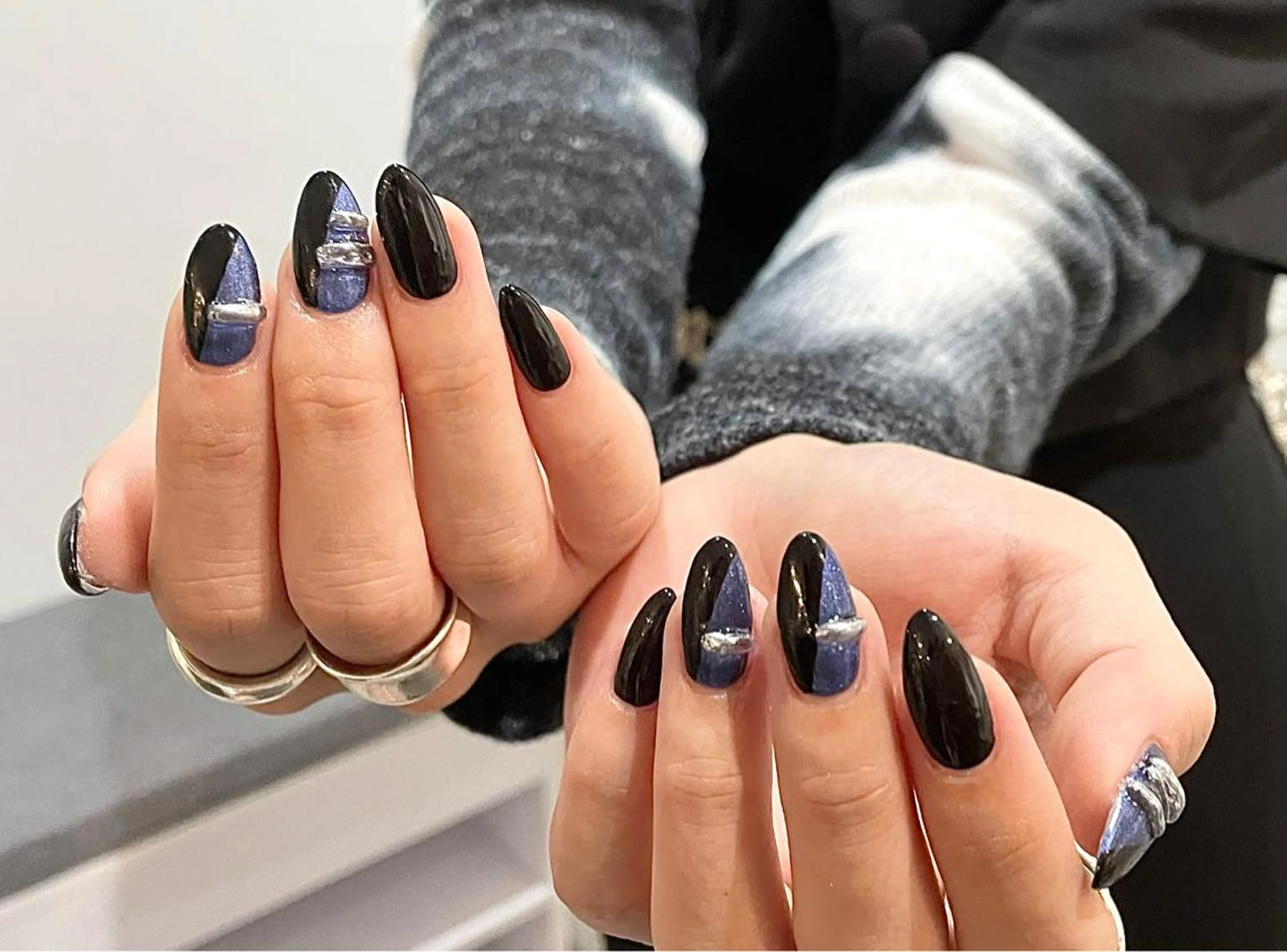 ショート ネイル LUNA Nail salon💕のネイルデザイン