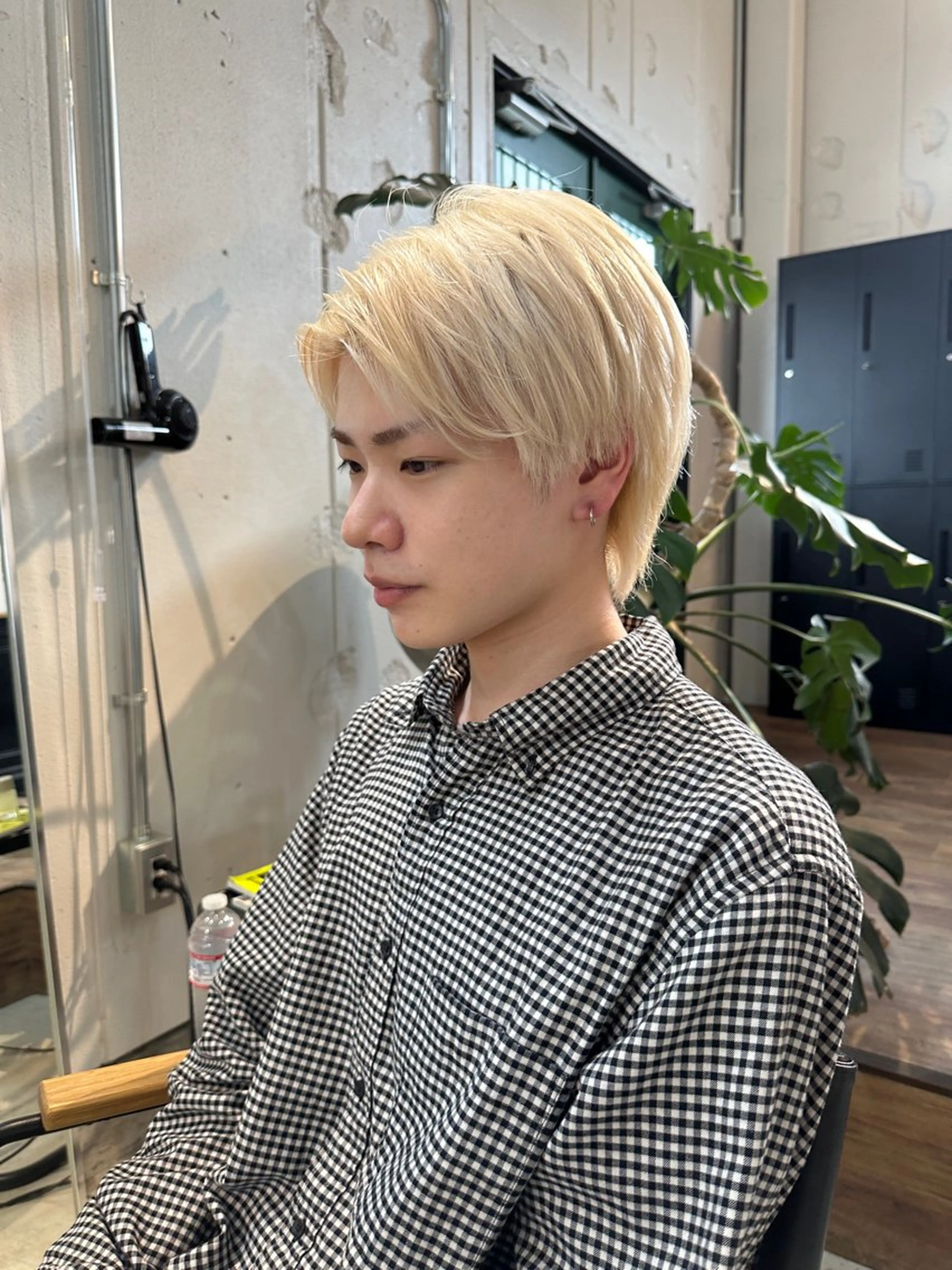メンズ 若井 媛愛のヘアスタイル