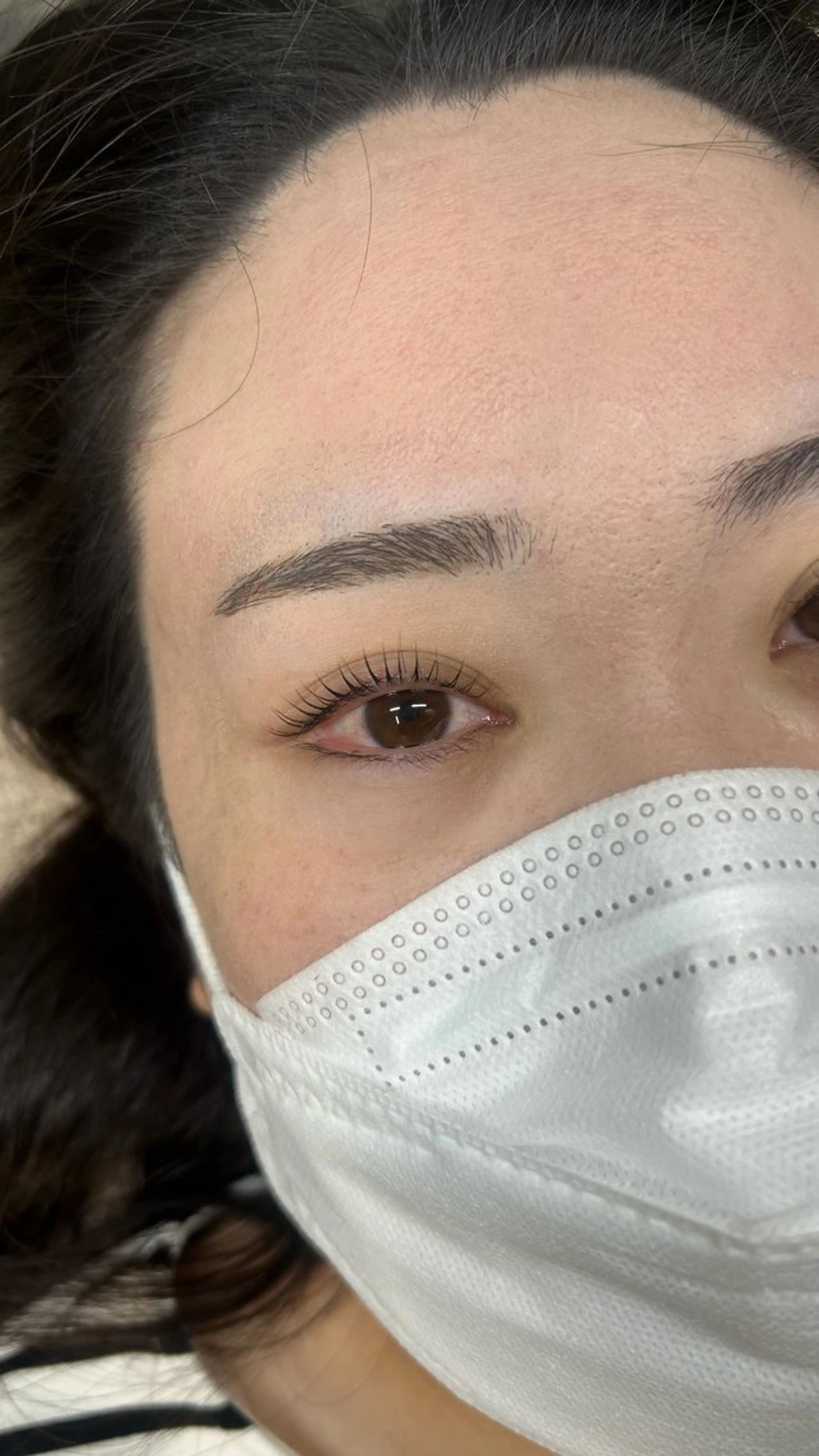 マツエク・マツパ プラチナムドール浜松北店所属・プラチナムドール LINAのマツエク・マツパデザイン