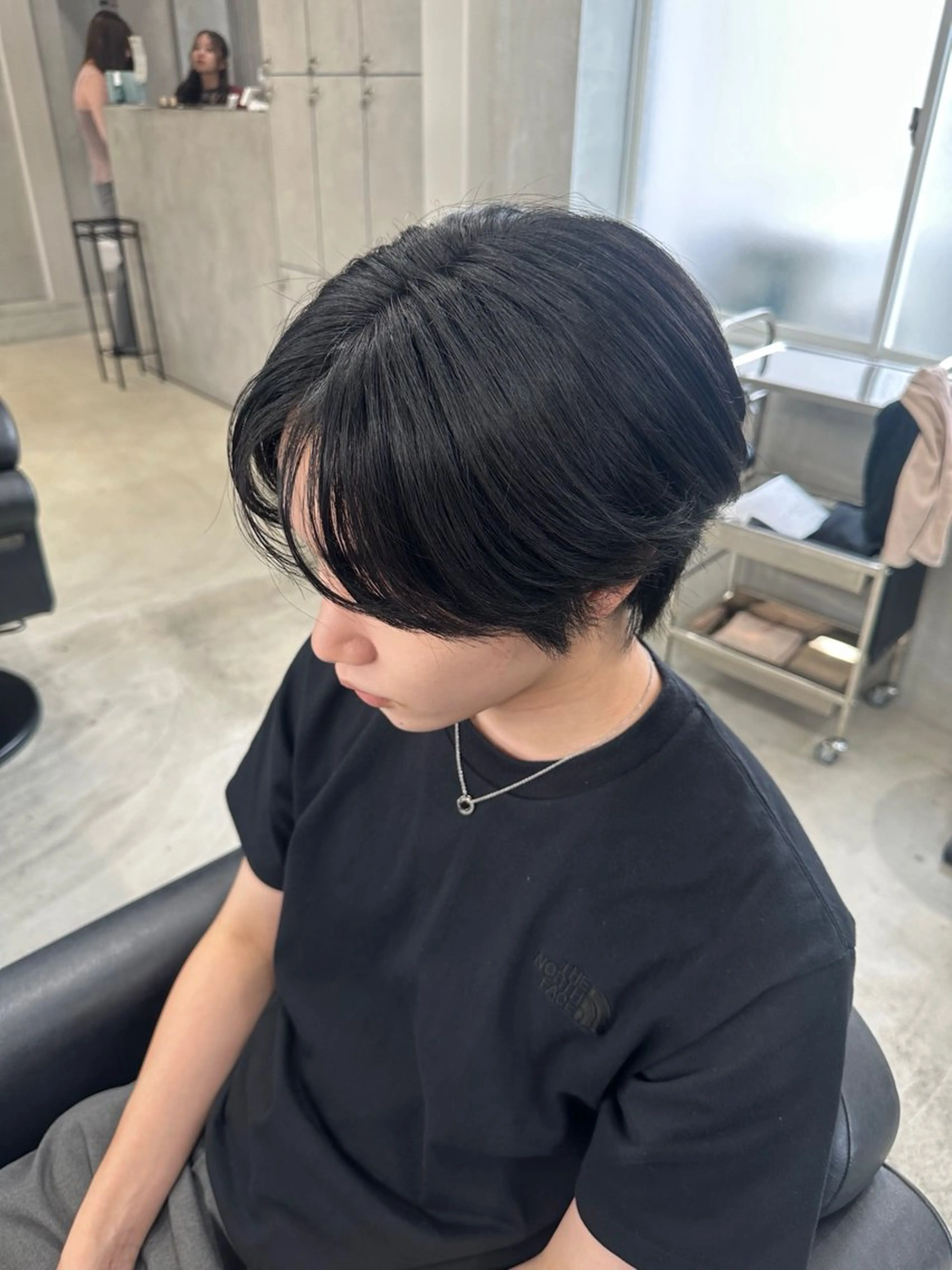 【men's plan】  color + headspa 🤍の写真