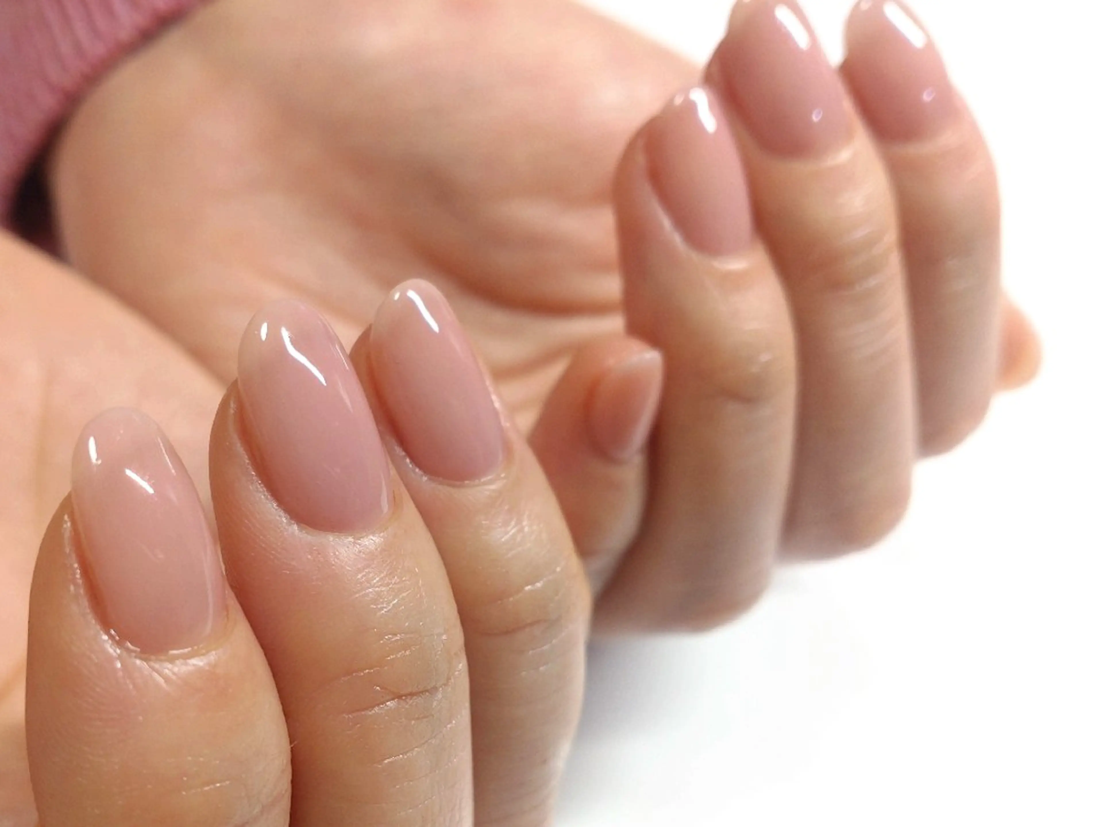 ネイル ジェルネイル ワンカラーネイル ハンドネイル norafu.所属・nail 　norafu.のネイルデザイン