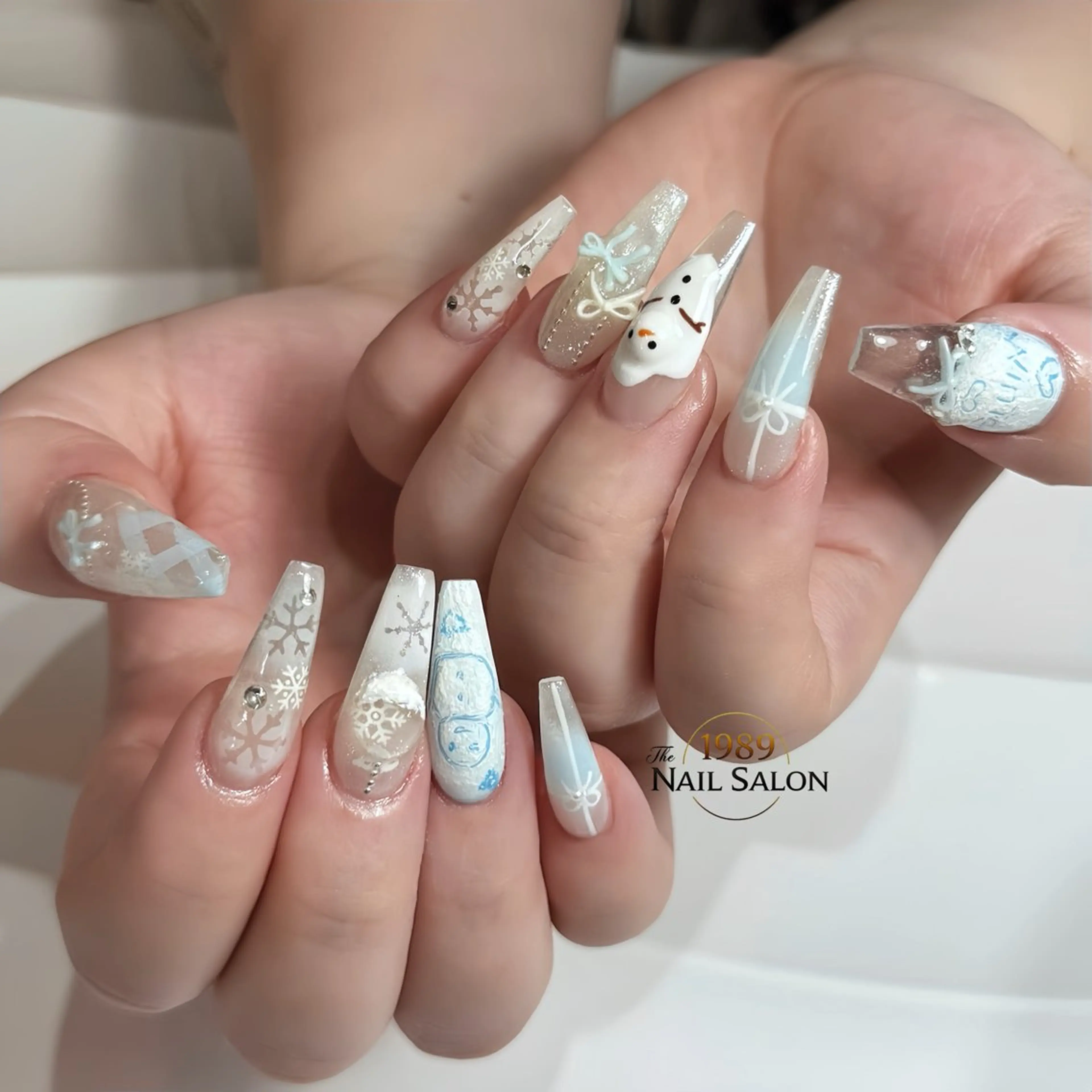 ネイル ハンドネイル The 1989 Nail Salonのネイルデザイン