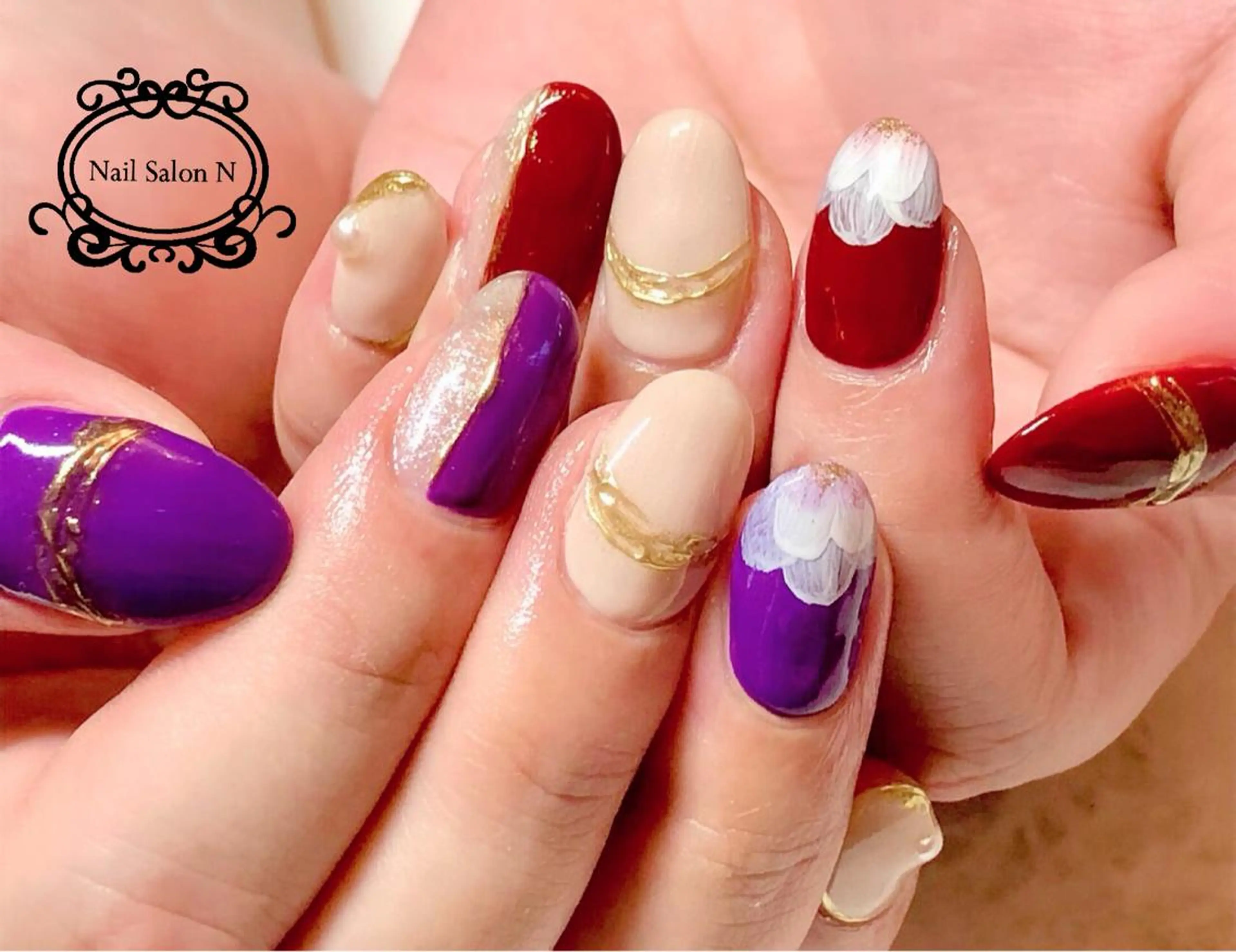 ネイル Nail Salon Nのネイルデザイン