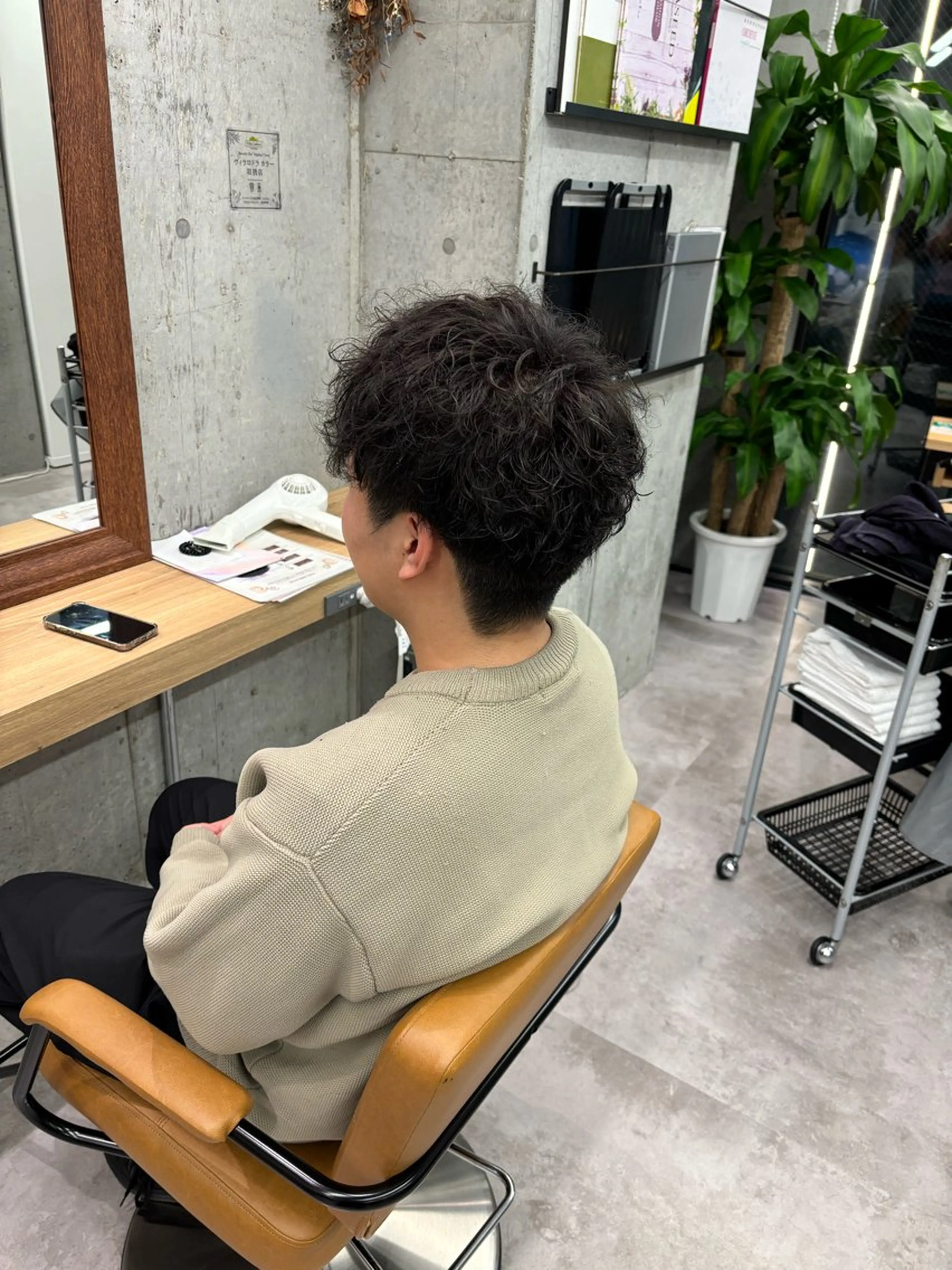 カラー メンズ mai/天神美容室 【レディース大募集】のヘアスタイル