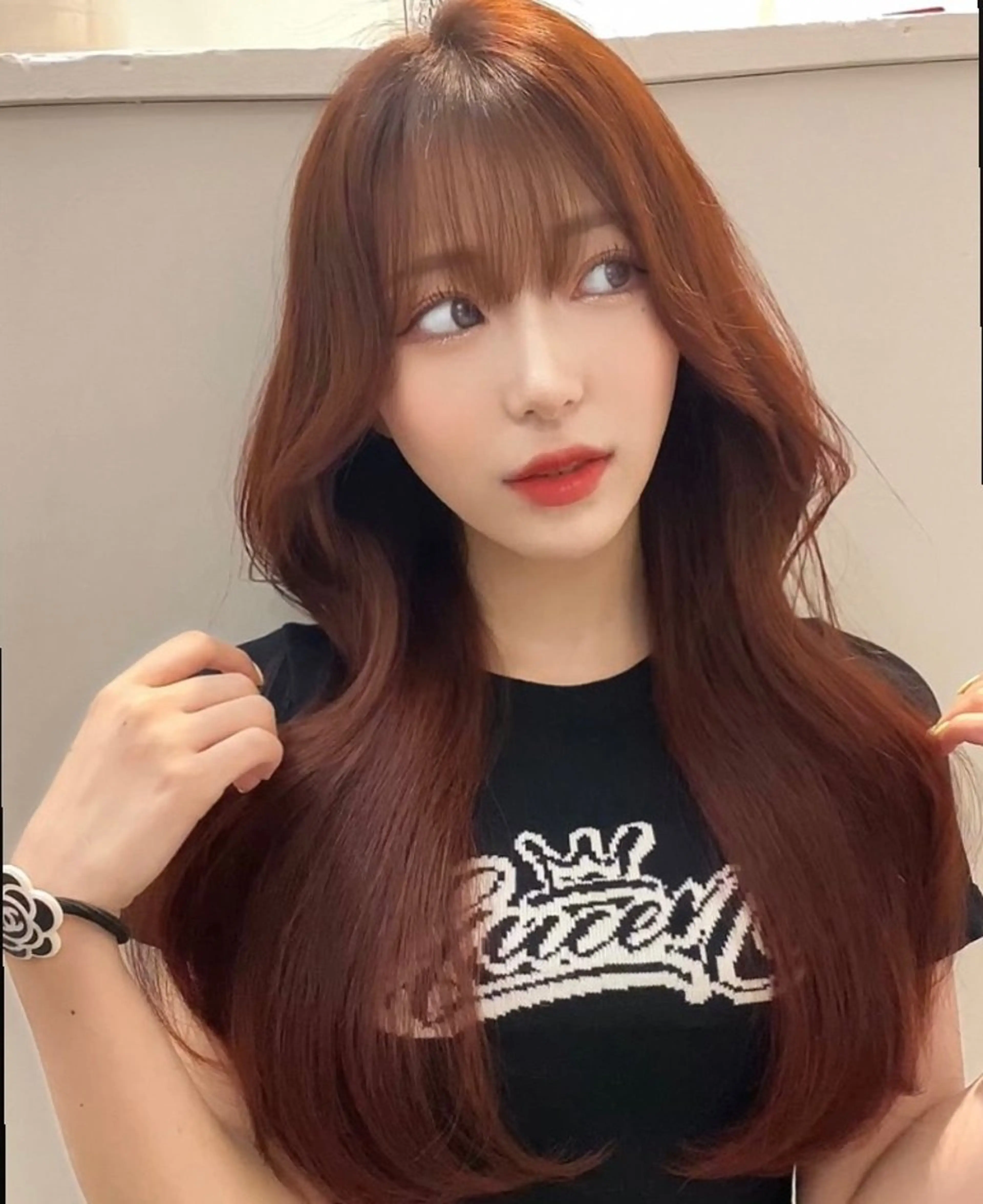 ロング 韓×中くびれヘア💋 髪質改善宇塚元哉💓のヘアスタイル