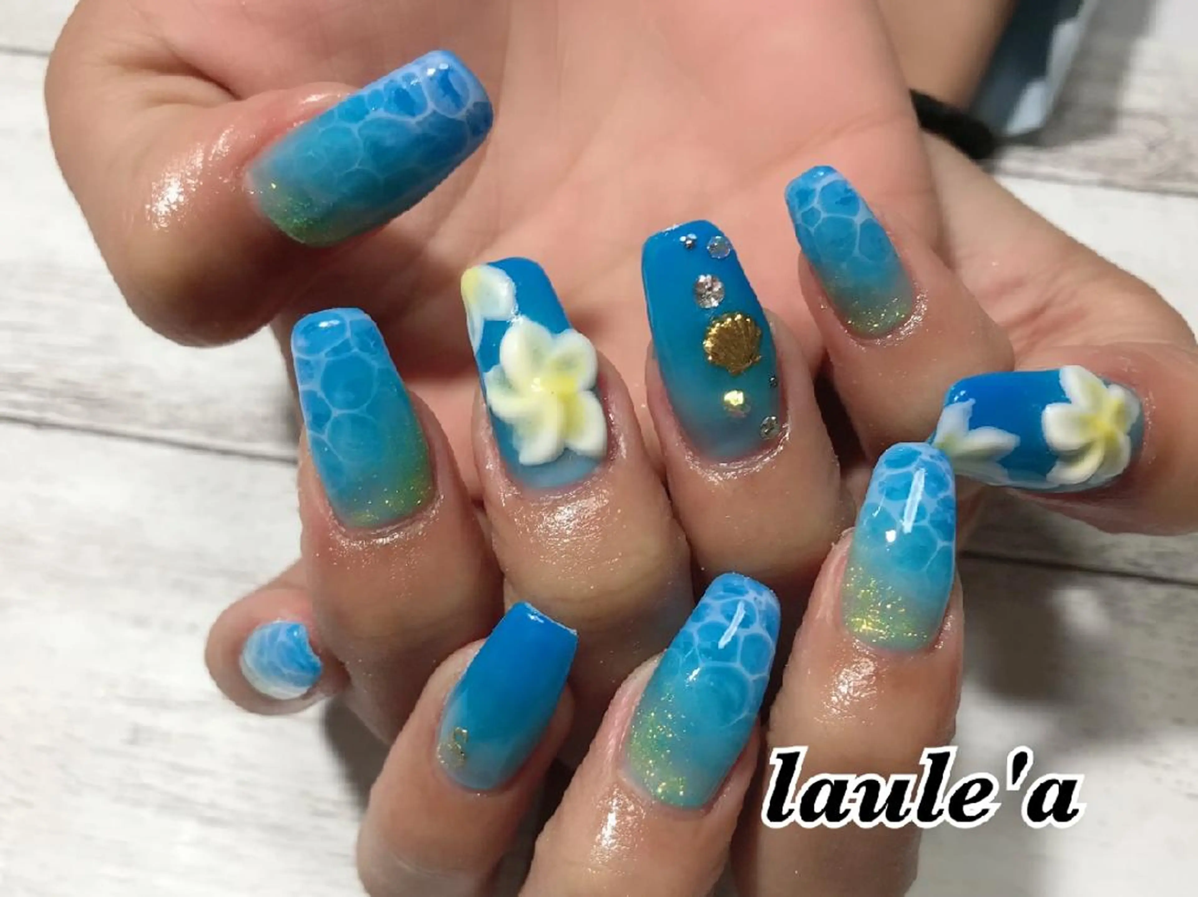 ネイル ハンドネイル Rグループ felizのネイルデザイン