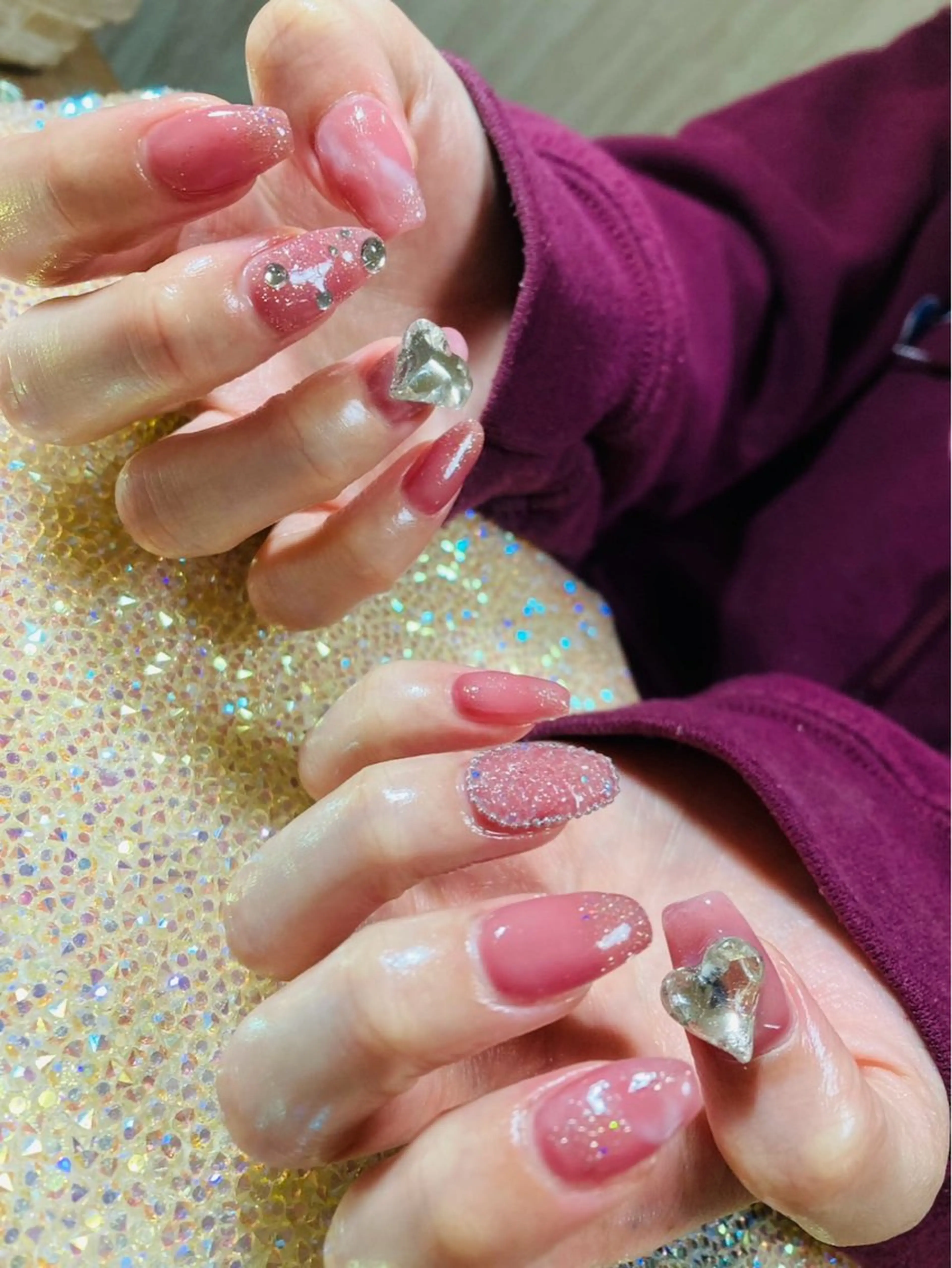 ネイル ハンドネイル ハンドケア 安藤 Charlotteのネイルデザイン