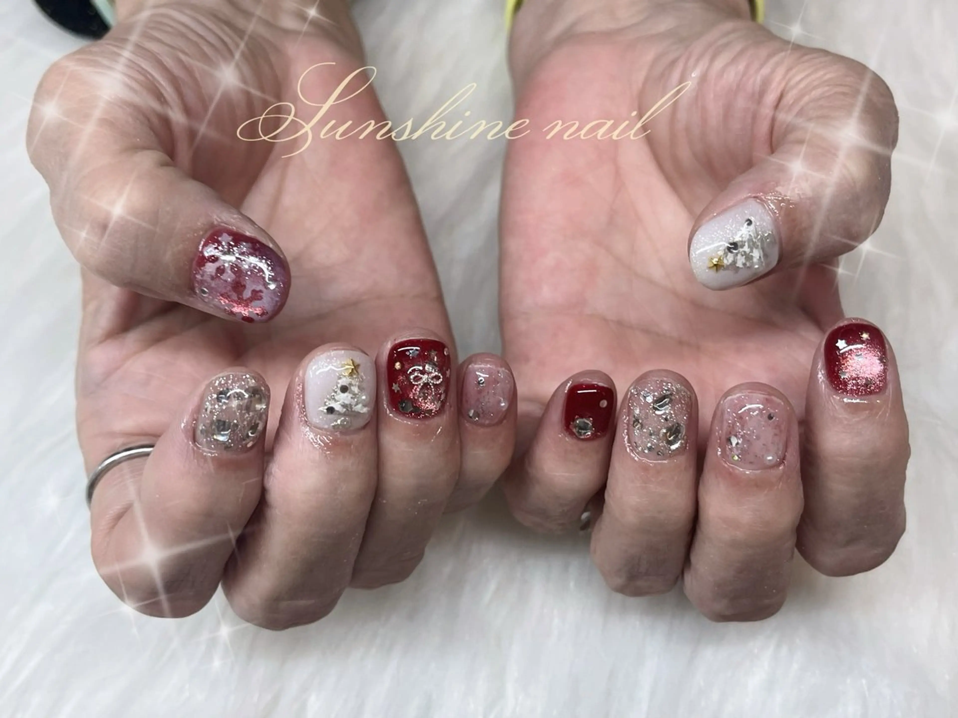 ネイル Sunshine   nail salon所属・サンシャイン ネイル池袋店のネイルデザイン