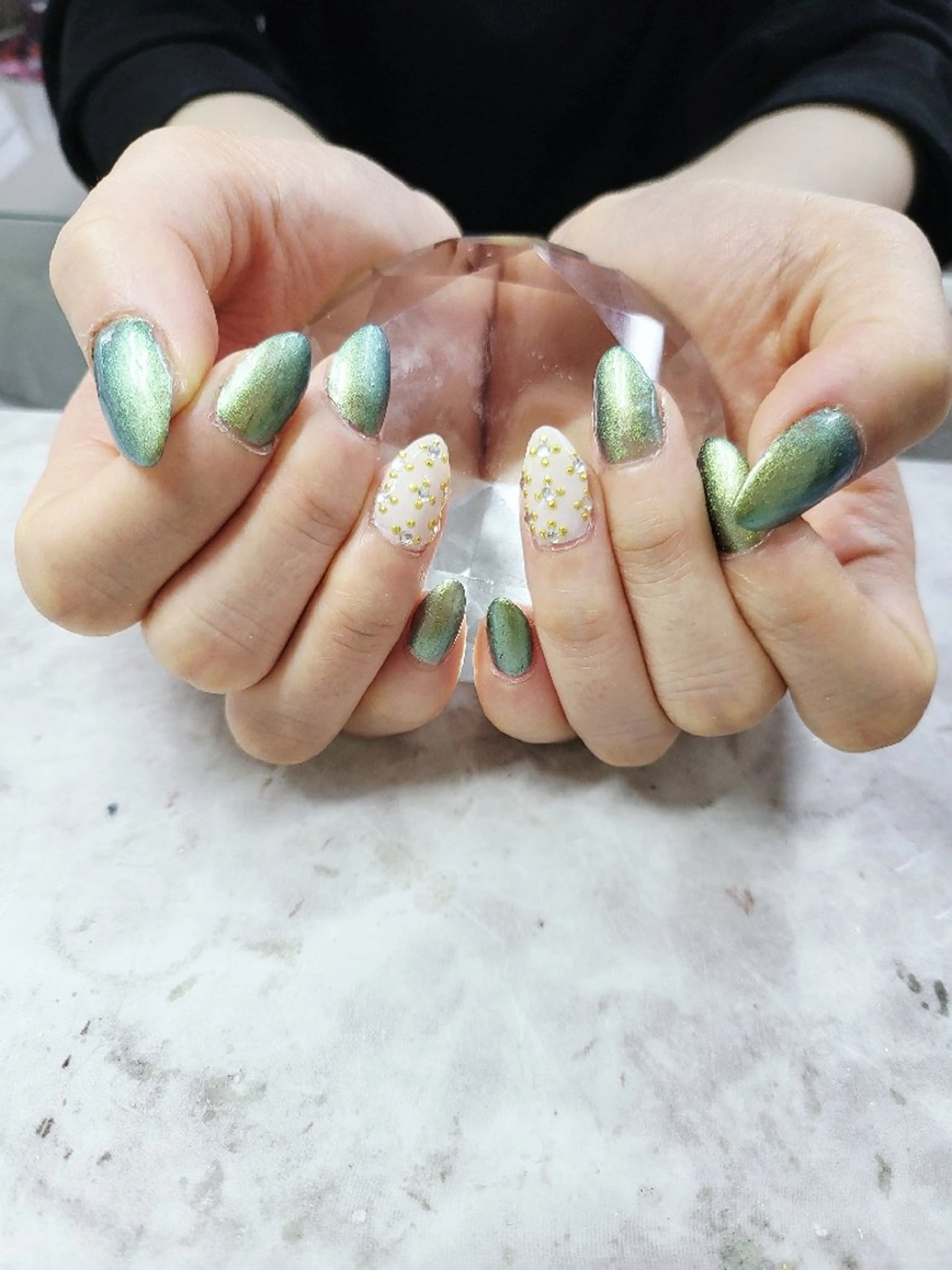 ネイル ハンドネイル Jewelry&Nail ecxia所属・矢野 美希のネイルデザイン