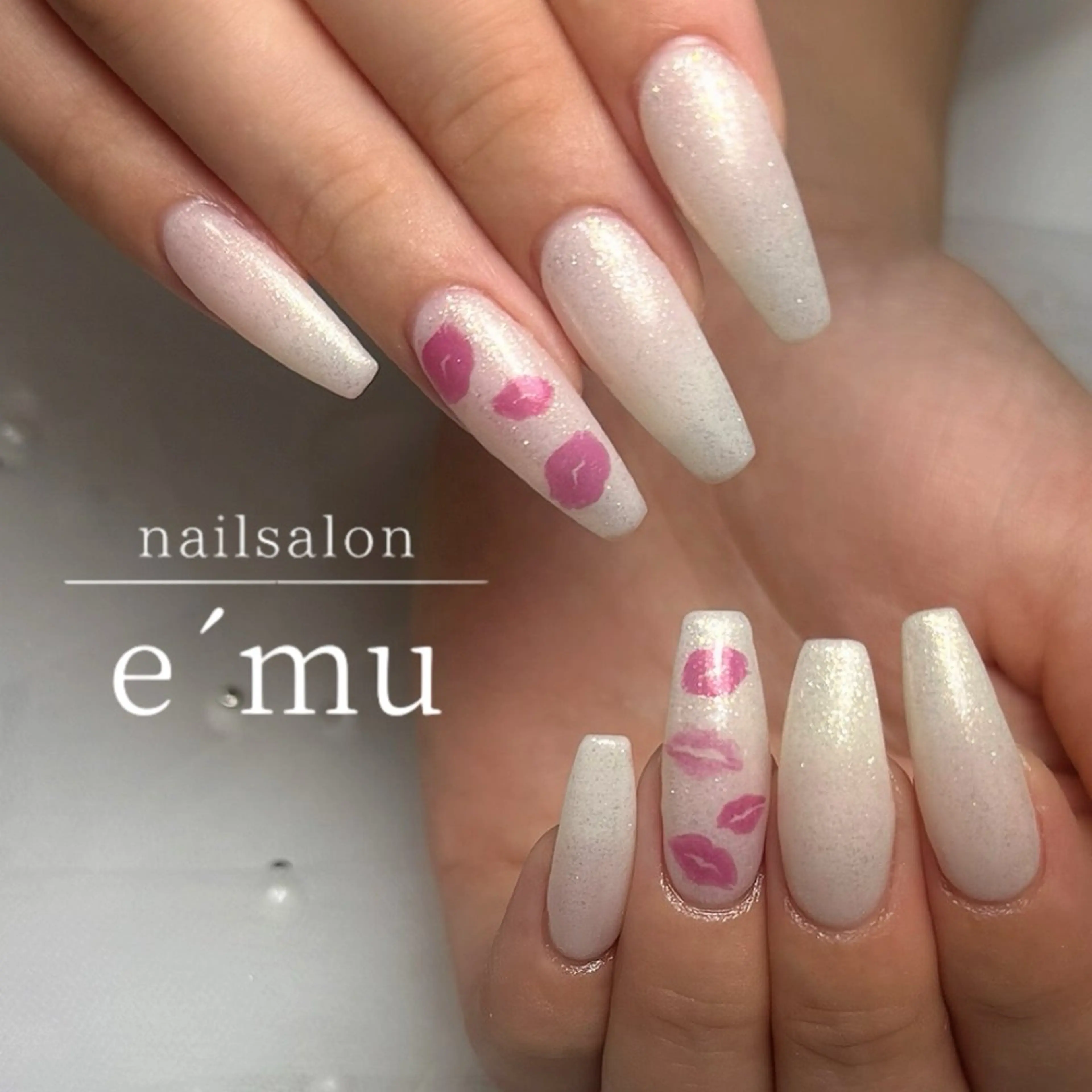ネイル ハンドネイル nailsalon e´muのネイルデザイン