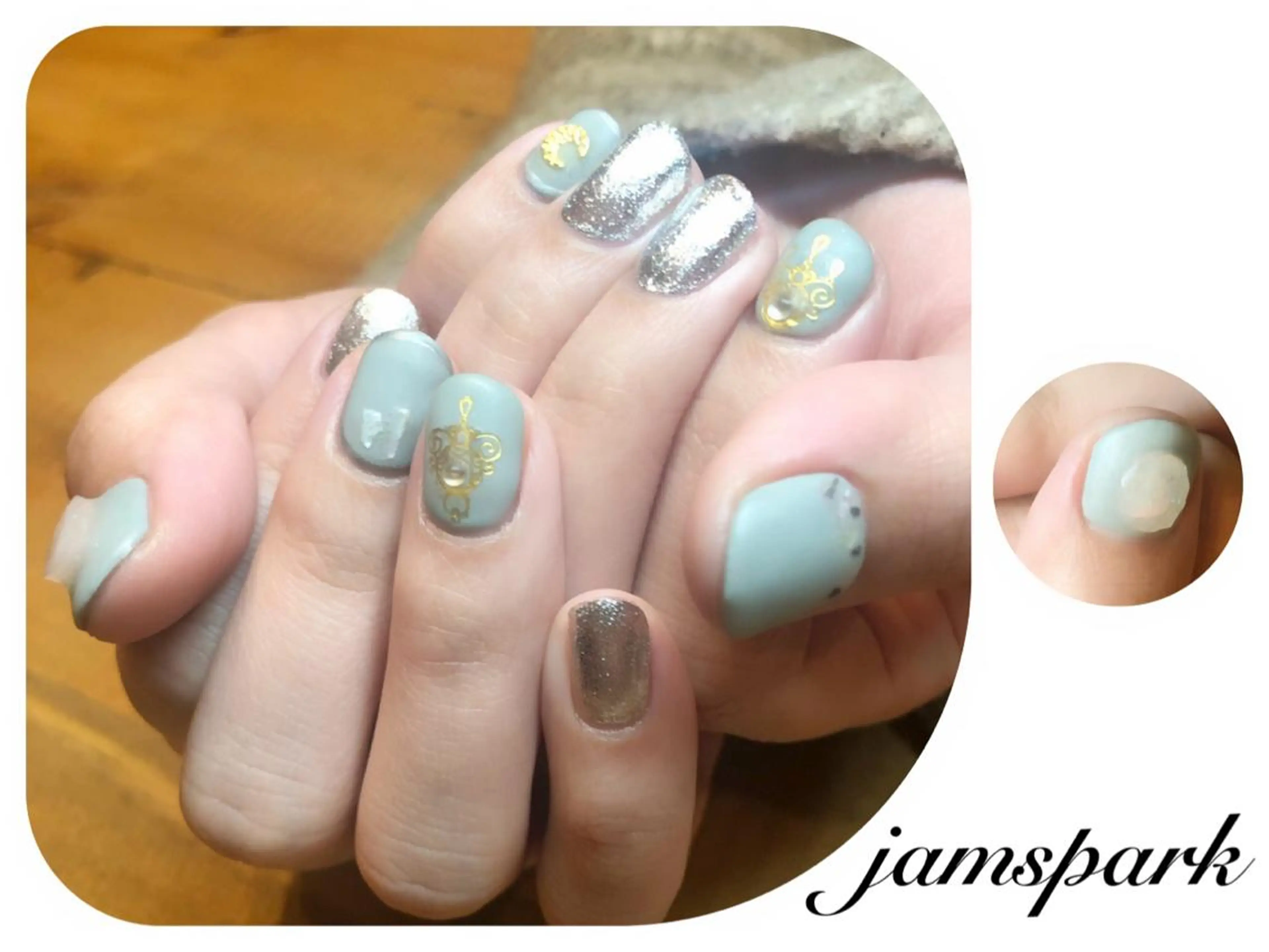 ネイル jamspark ✨のネイルデザイン