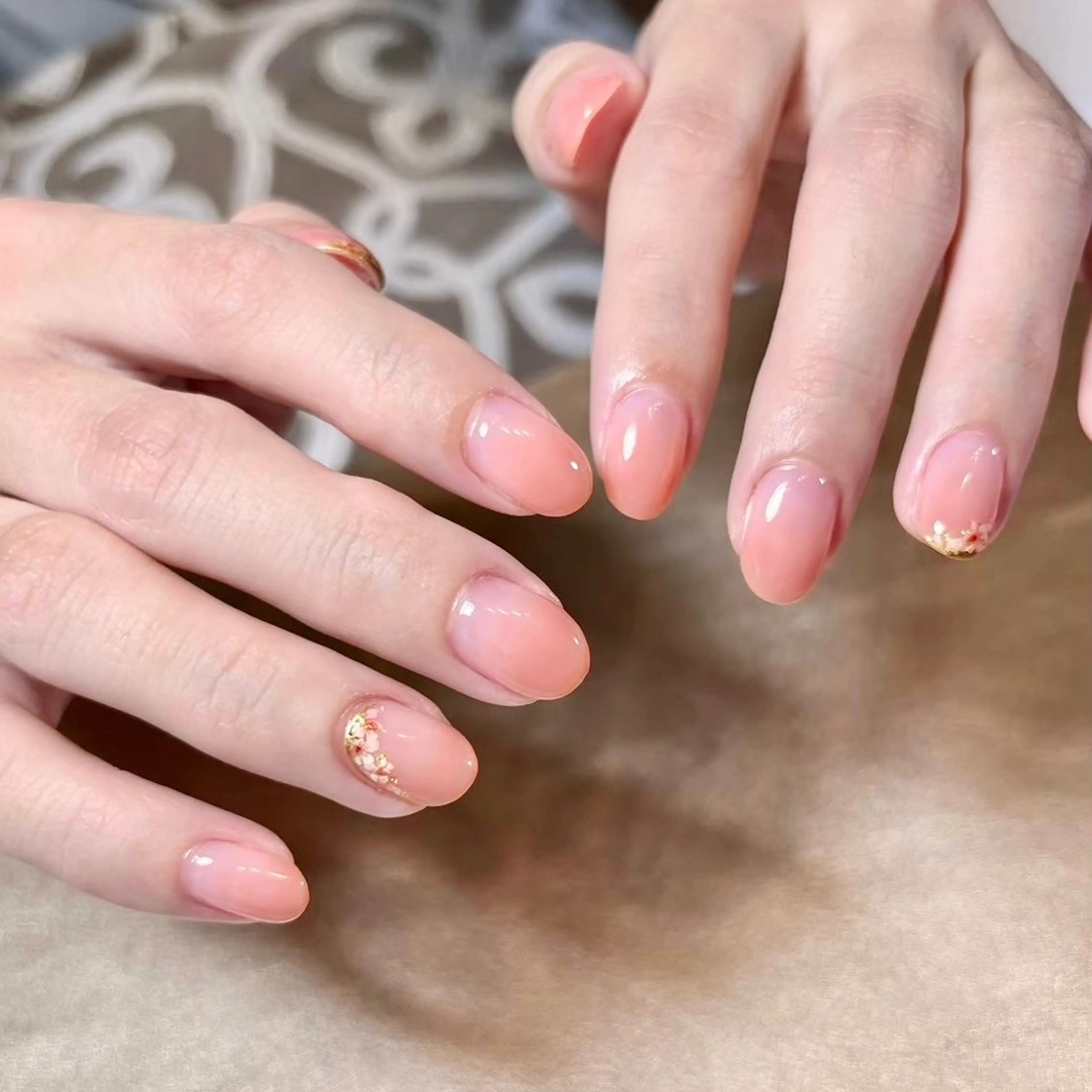 ネイル アートネイル 春ネイル Nail&Beauty Salon Sis所属・Sis🩶パラジェル Madokaのネイルデザイン