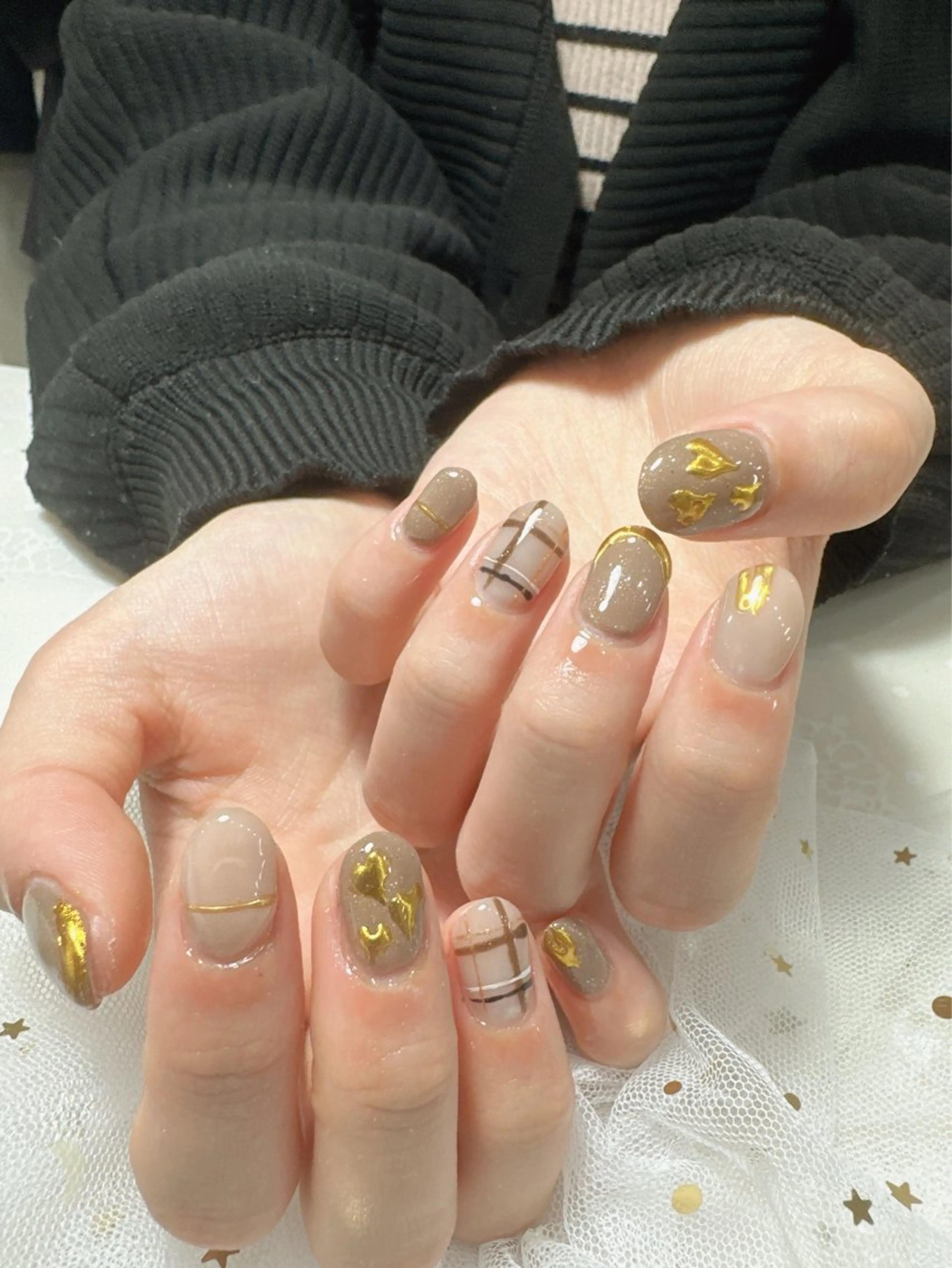 ネイル ハンドネイル Max nail&eyeのネイルデザイン