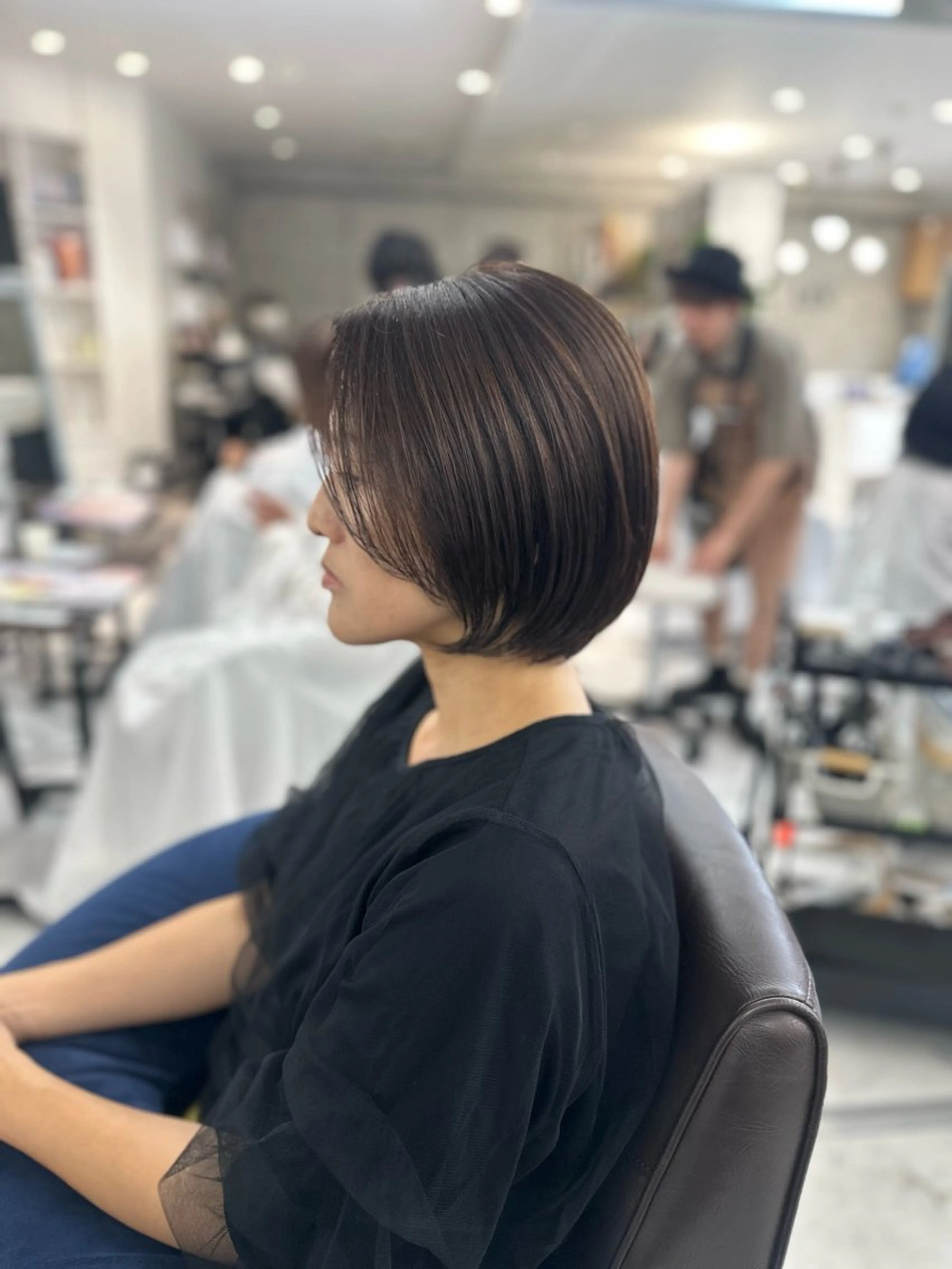 ショート 山崎 結菜LEV.のヘアスタイル