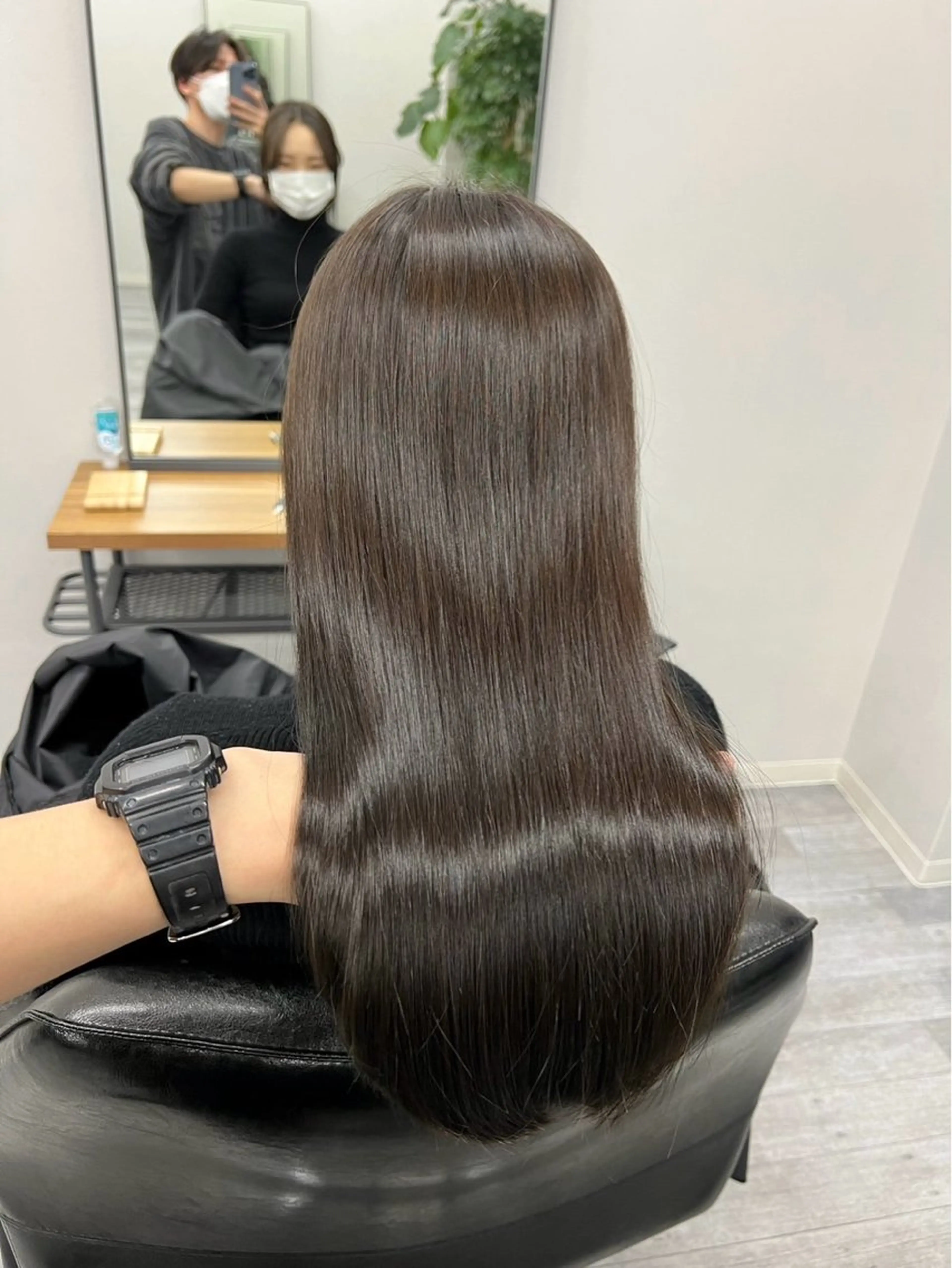 ロング カラー ヘアカラー トリートメント non所属・カットモデル大募集✨ /木村　優希のヘアスタイル