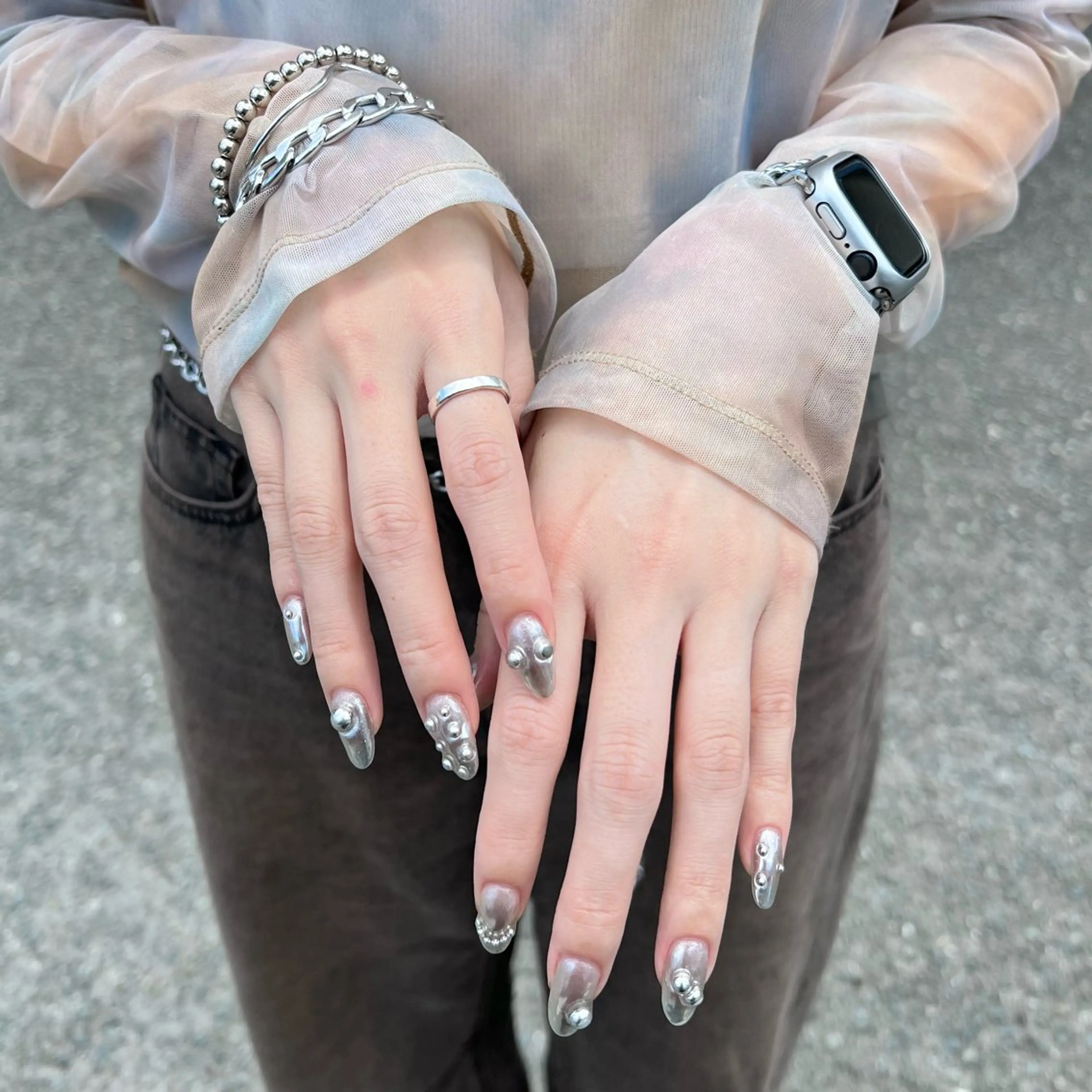 ネイル ハンドネイル MMM nailのネイルデザイン