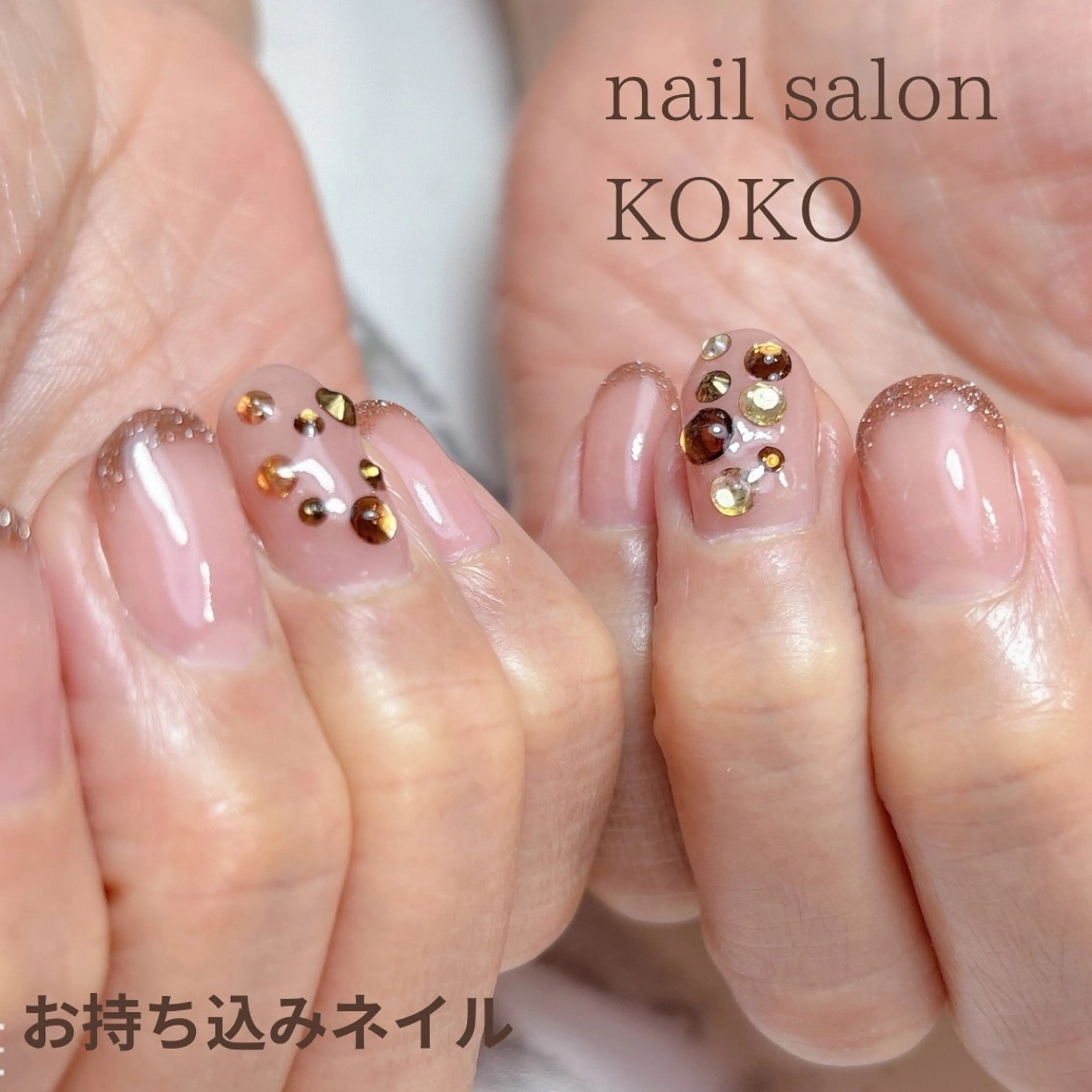 ネイル ハンドネイル mi hoのネイルデザイン