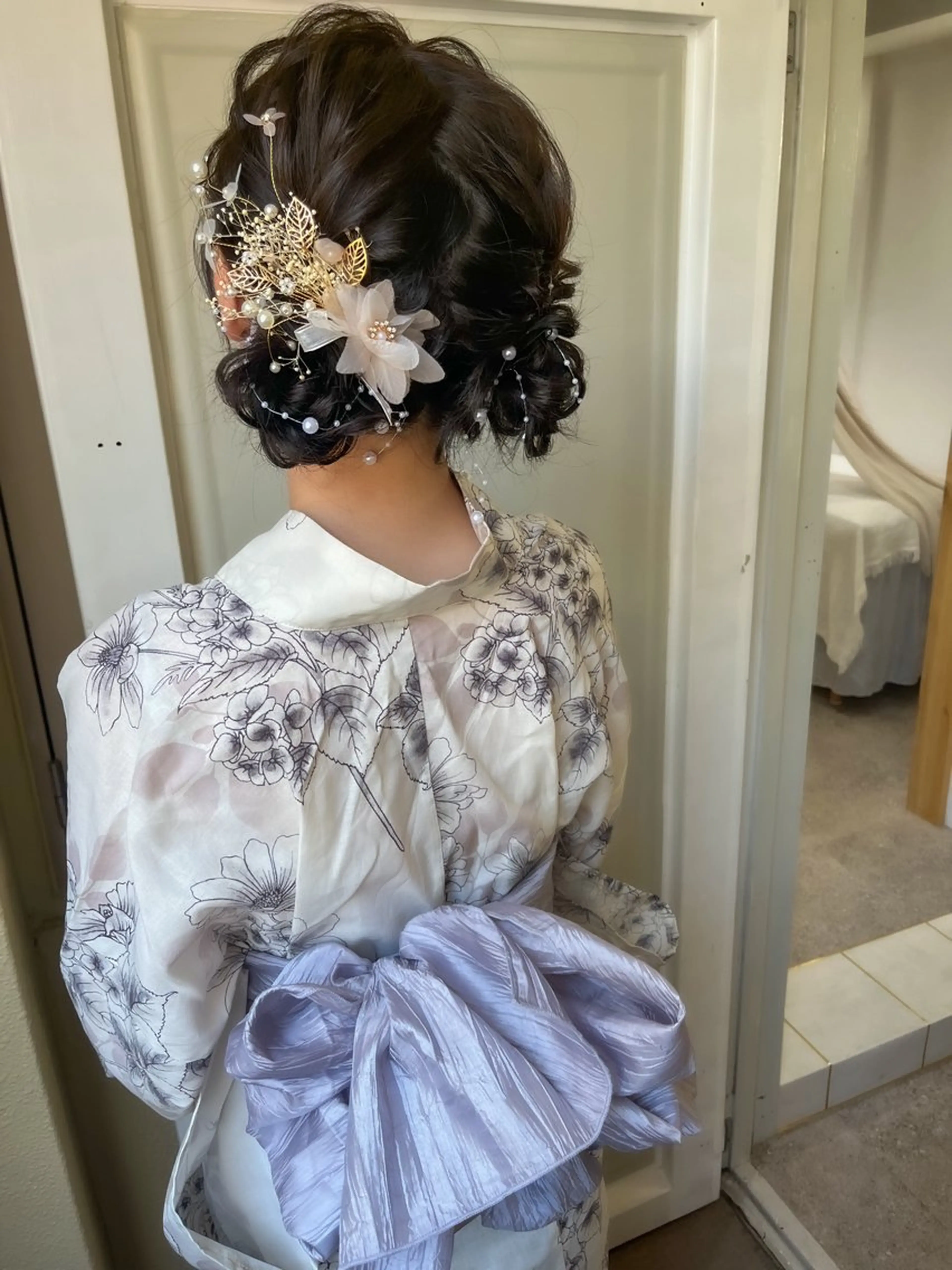 ヘアアレンジ SO-eye所属・𝗦𝗢 -スオ- HAZUKIのその他イメージ