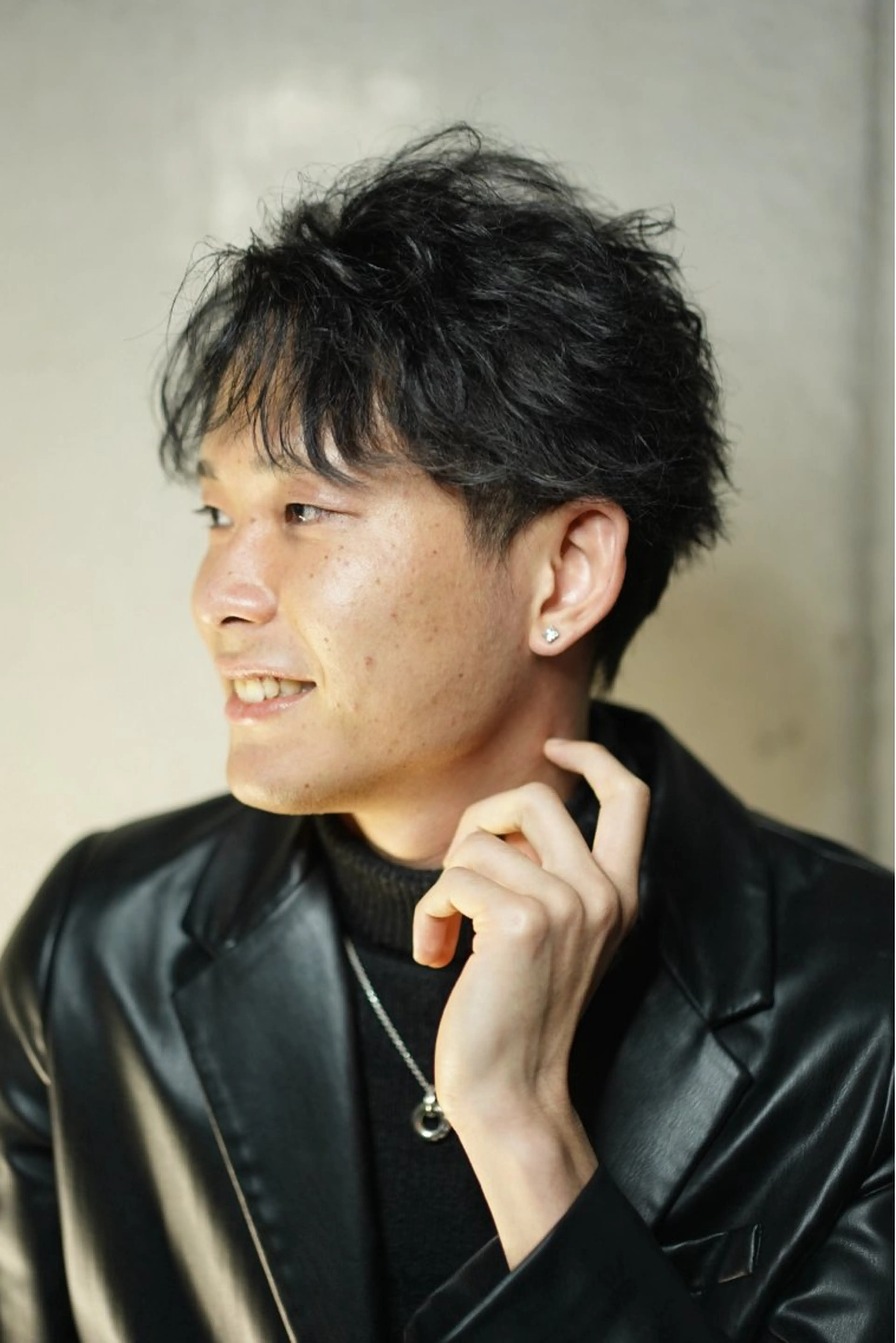 ミディアム shift赤坂店所属・武井 颯太のヘアスタイル