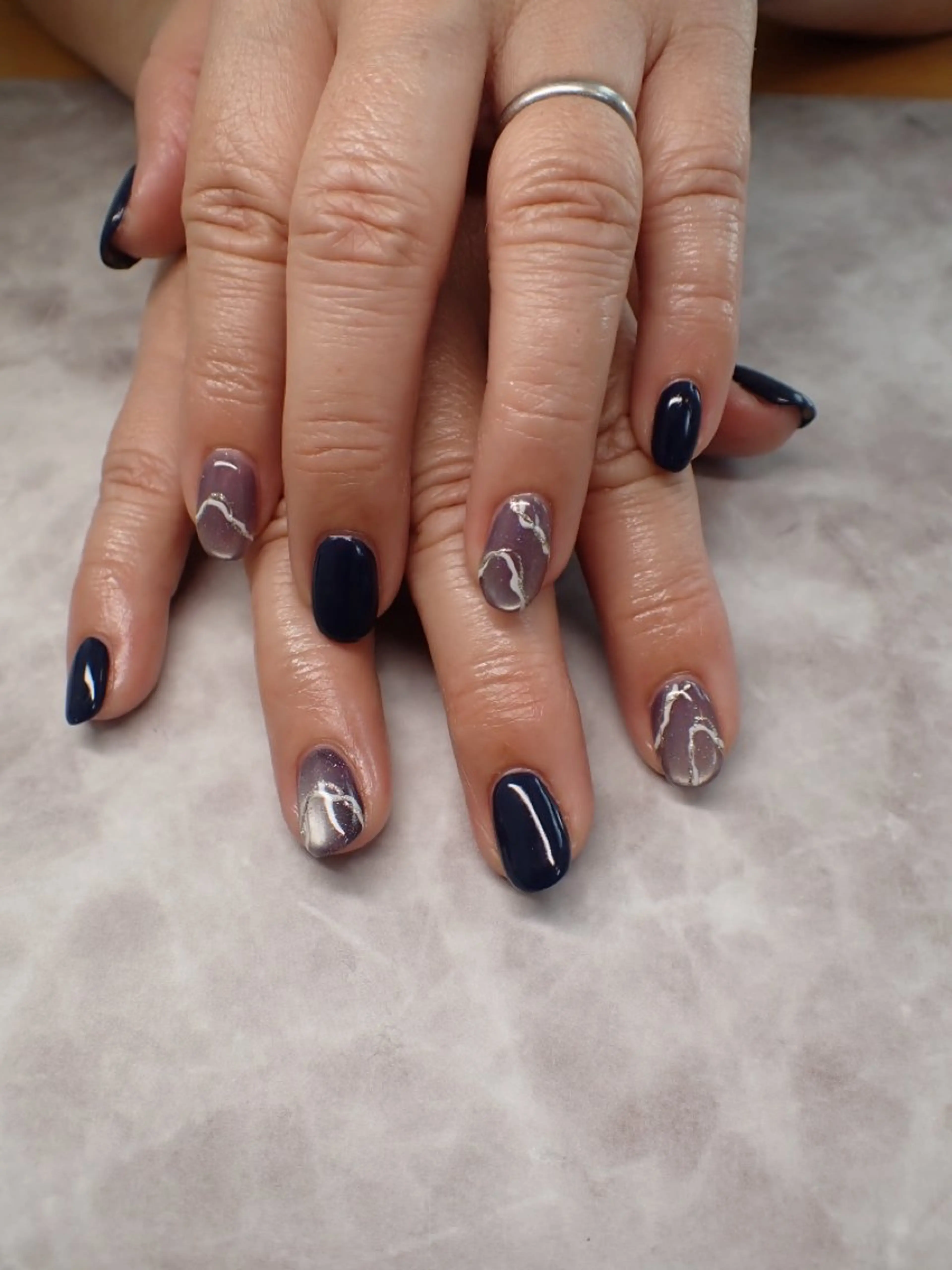 ネイル ハンドネイル Nailsalon C.U.Eのネイルデザイン