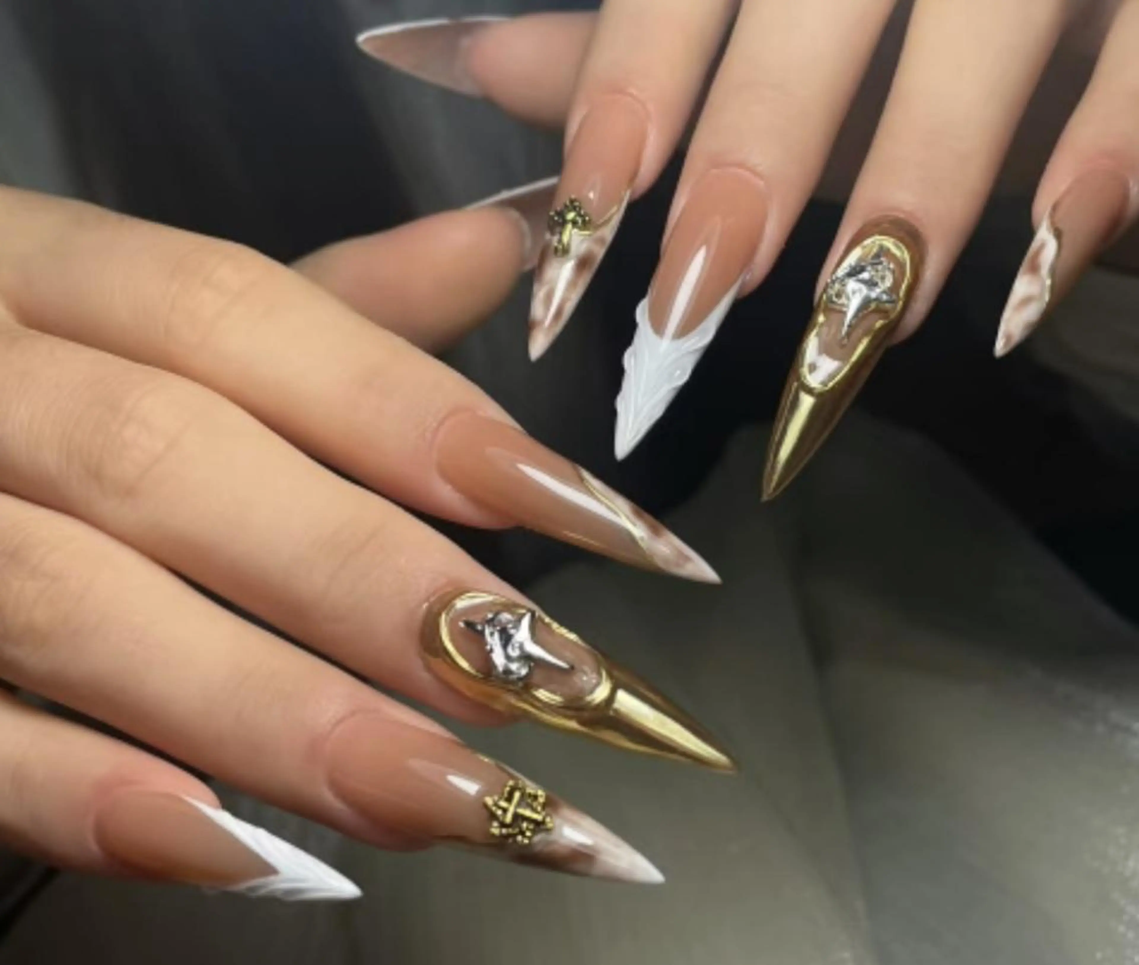 ネイル ハンドネイル 🎀 KiKi_nailのネイルデザイン