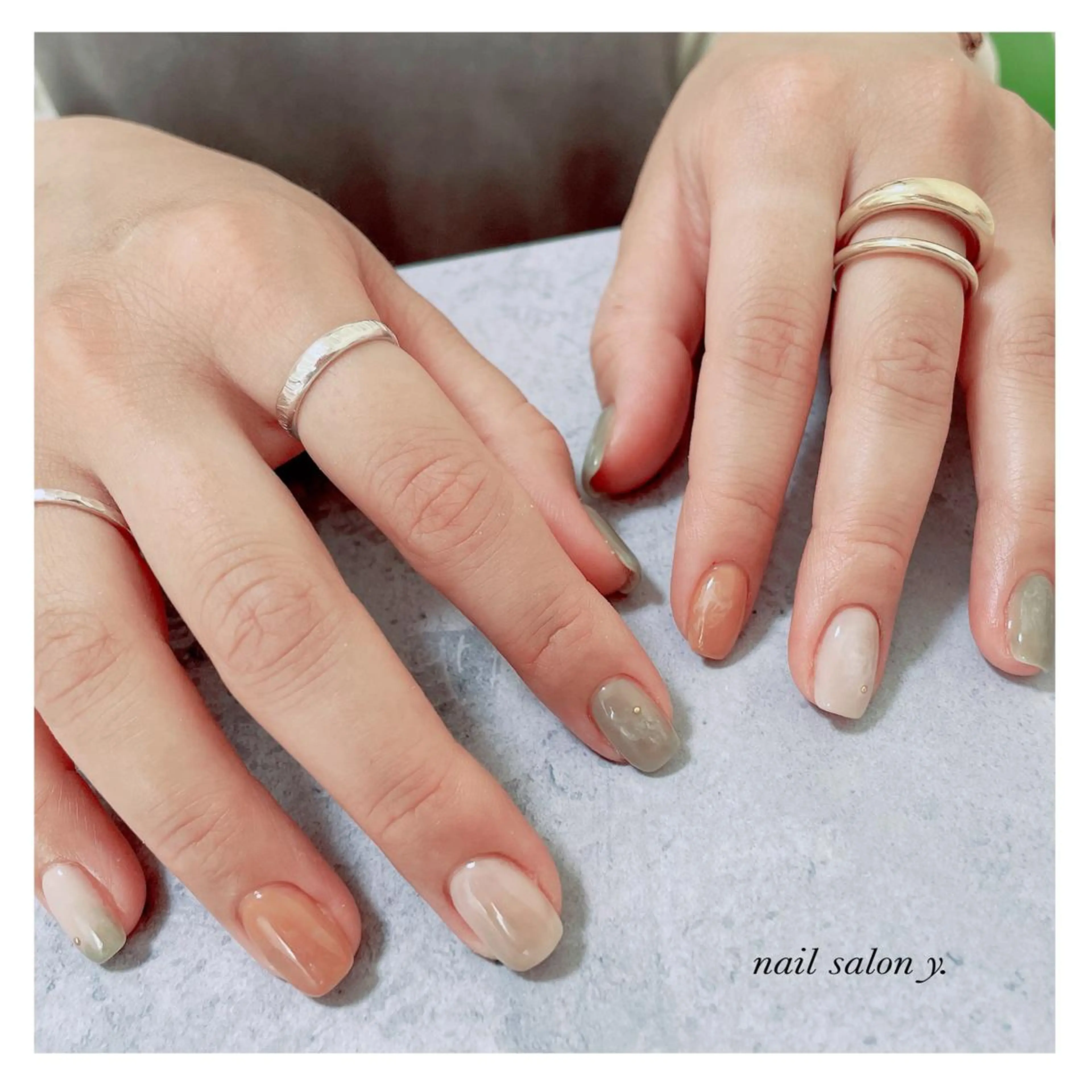 ネイル nail salon y.所属・nailsalon y.のネイルデザイン
