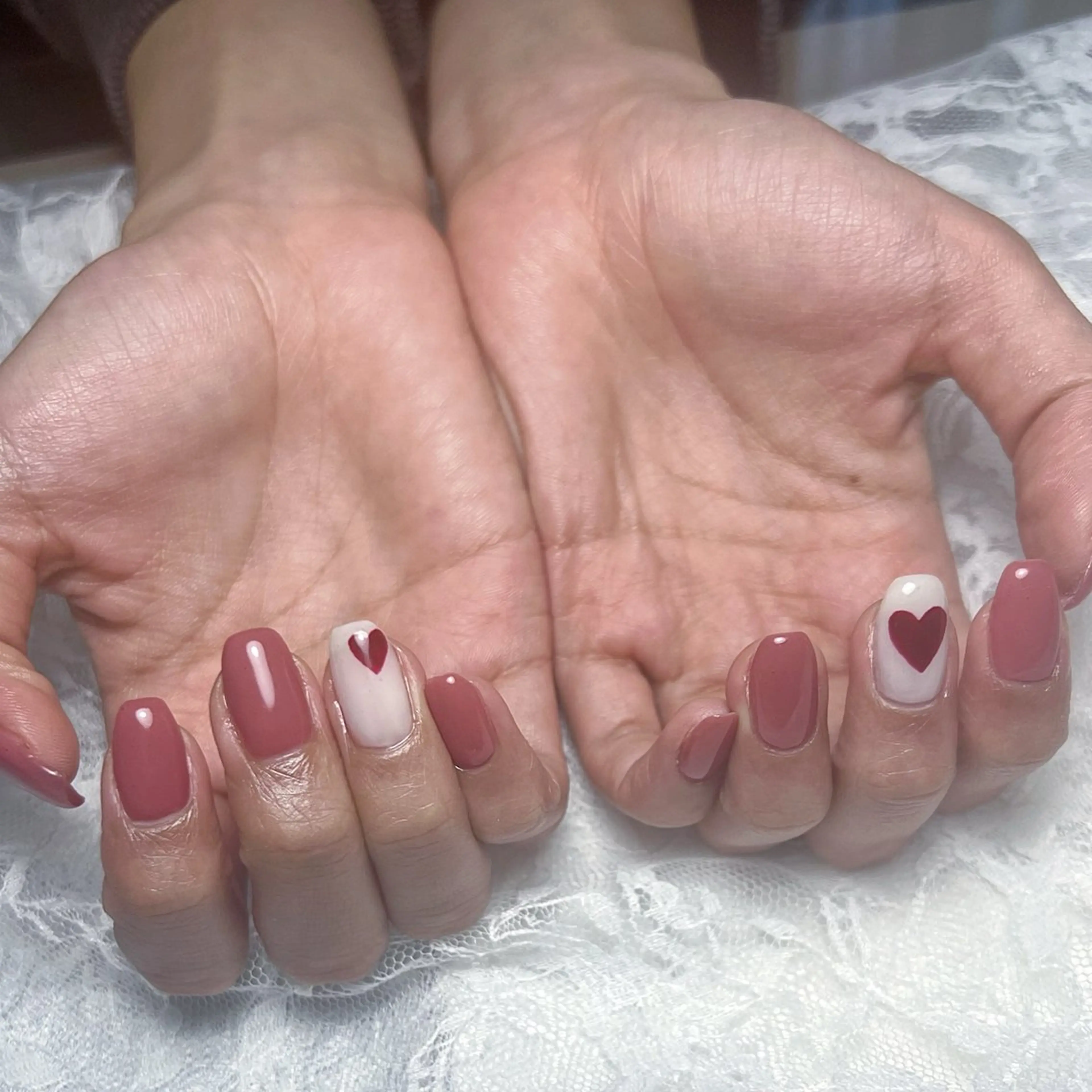 ネイル ハンドネイル miku nail🦋のネイルデザイン
