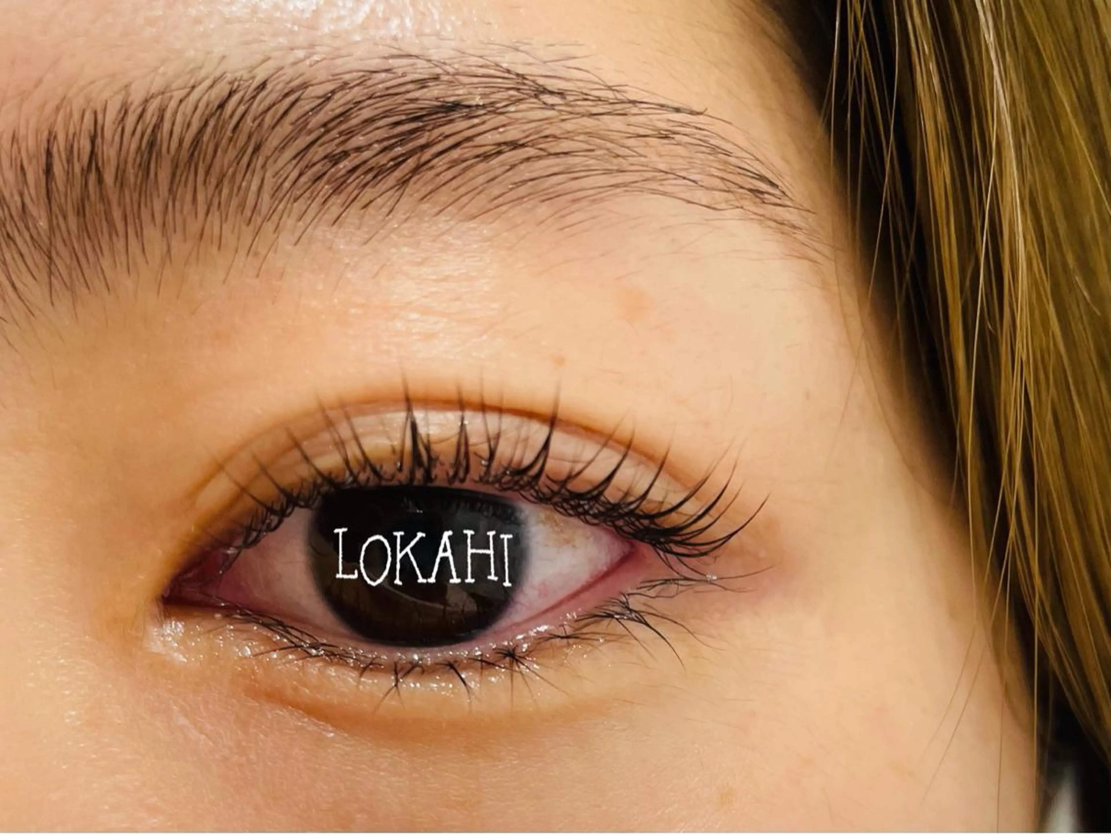 マツエク・マツパ パリジェンヌラッシュリフト LOKAHI 矢原のマツエク・マツパデザイン