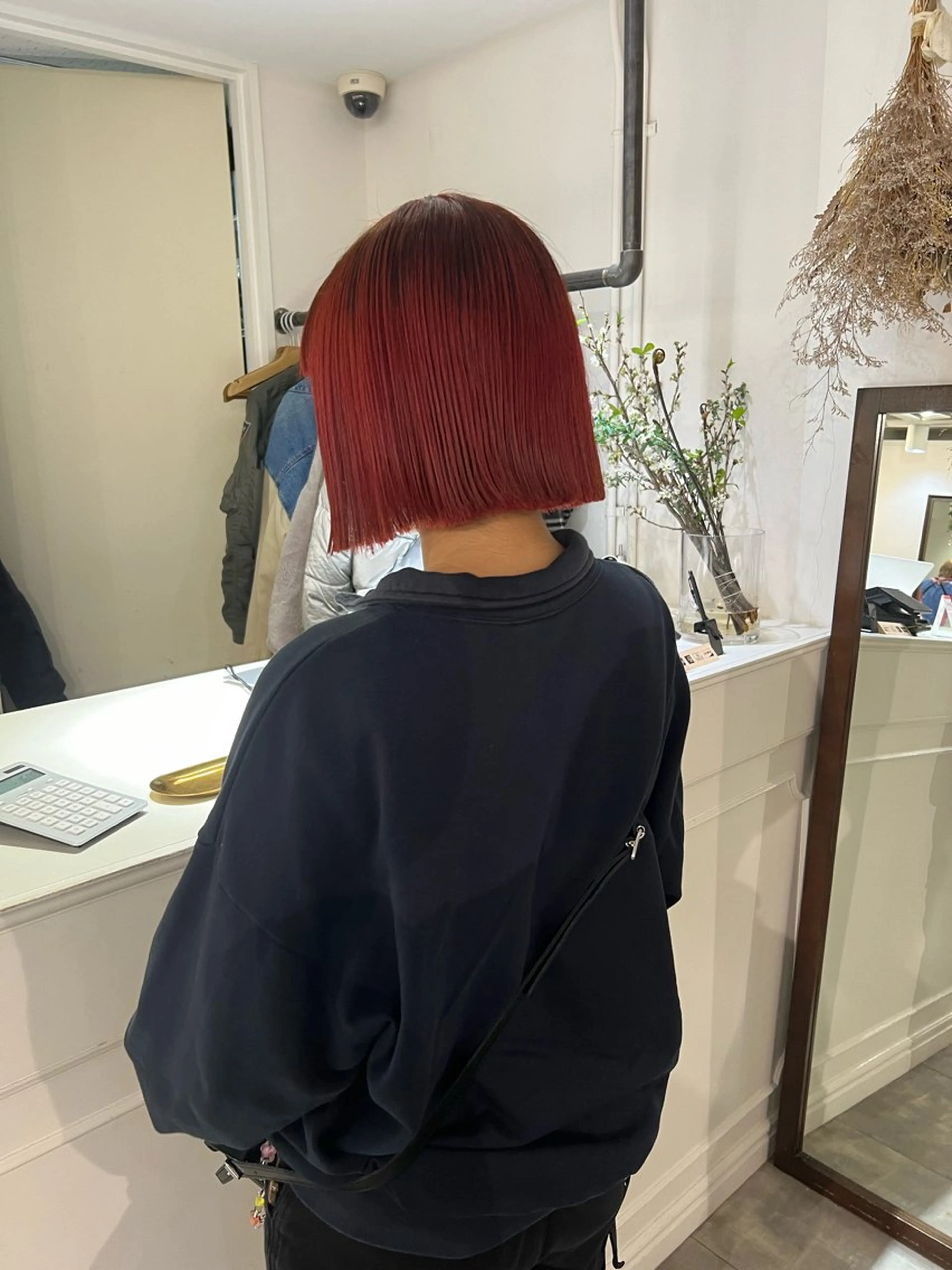 ショート カラー ハイトーンボブ美容師 /馬場 翼のヘアスタイル