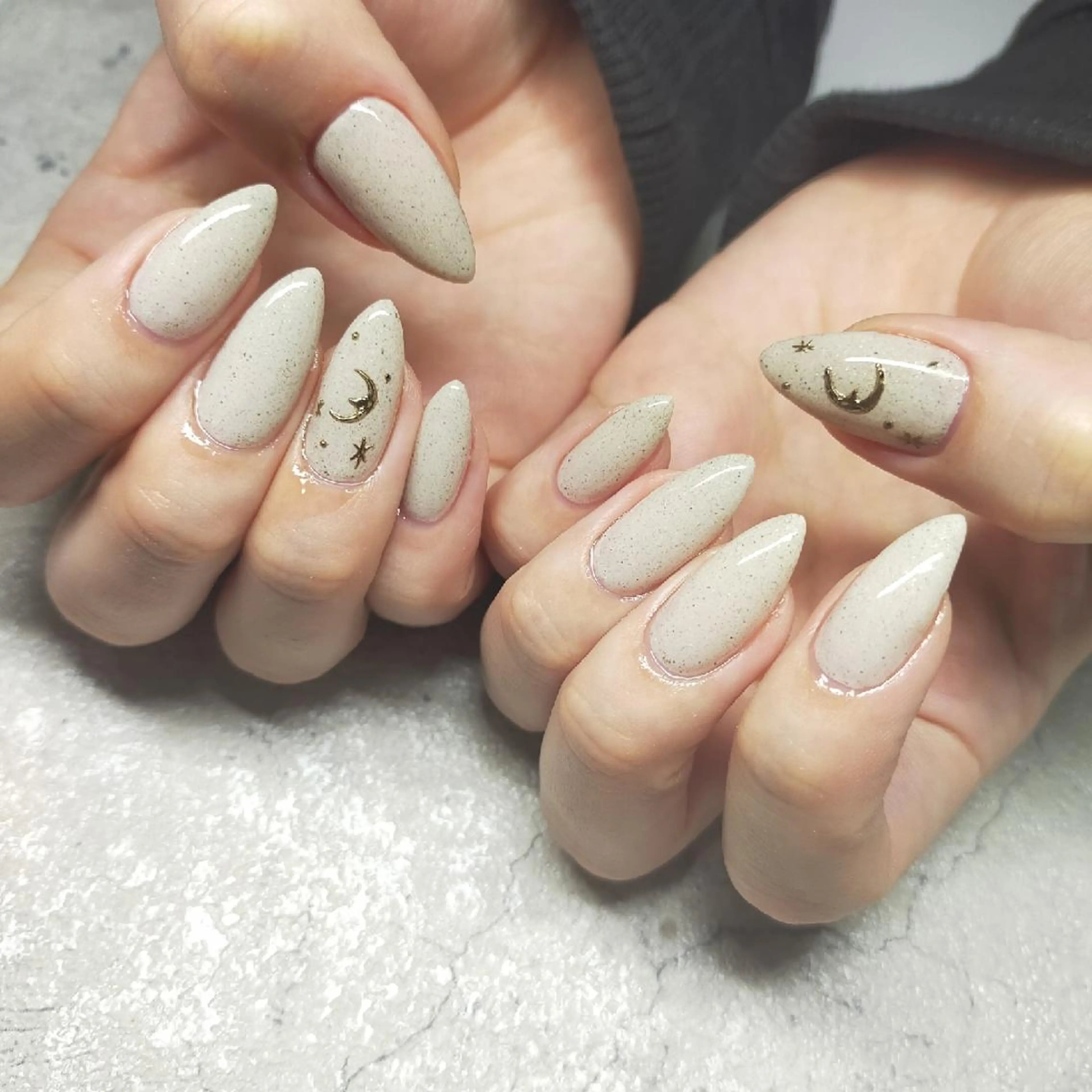 ネイル ジェルネイル ハンドネイル Beaute Pure_Mのネイルデザイン