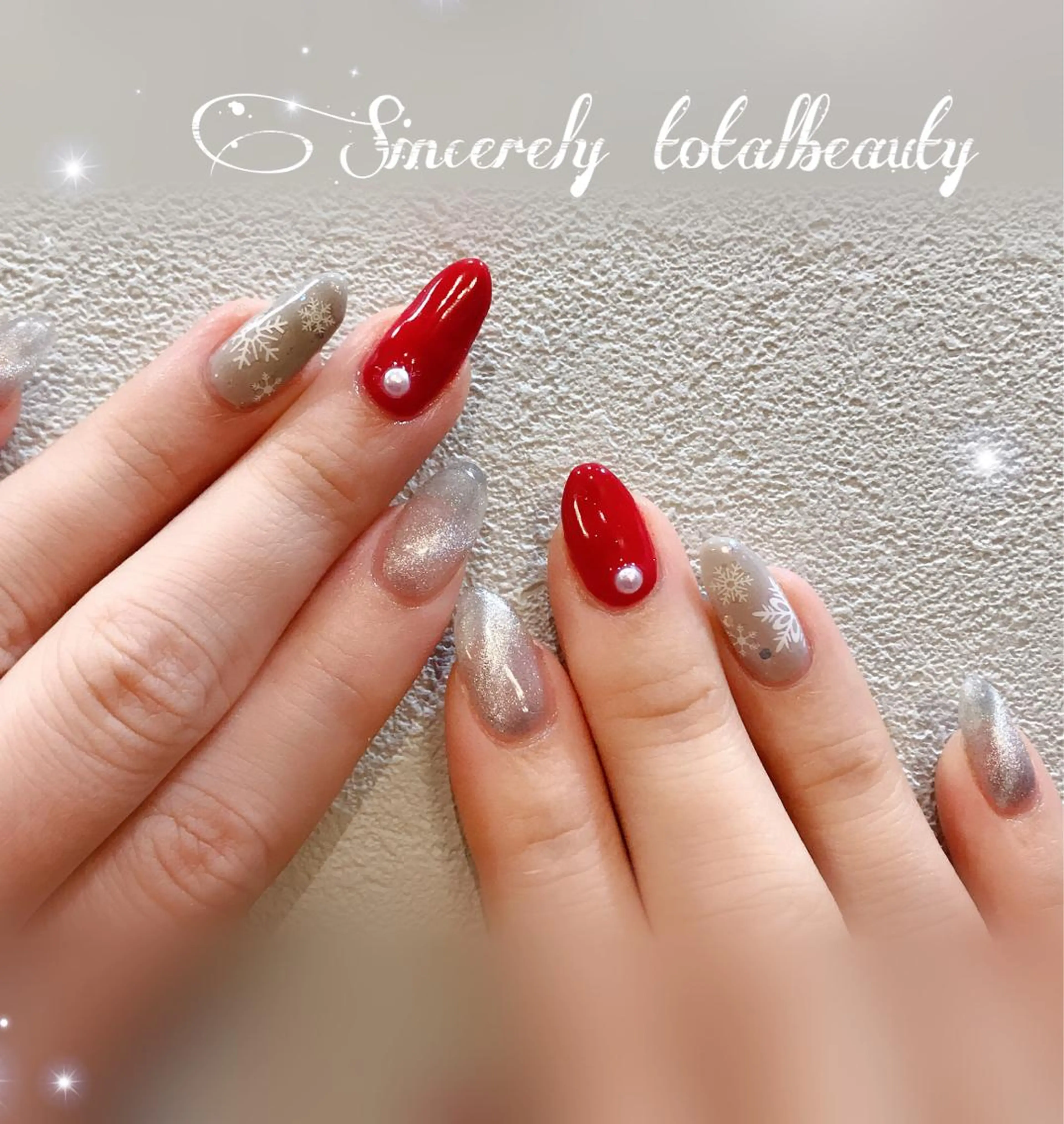 ネイル SINCERELY シンシアリー🌈のネイルデザイン