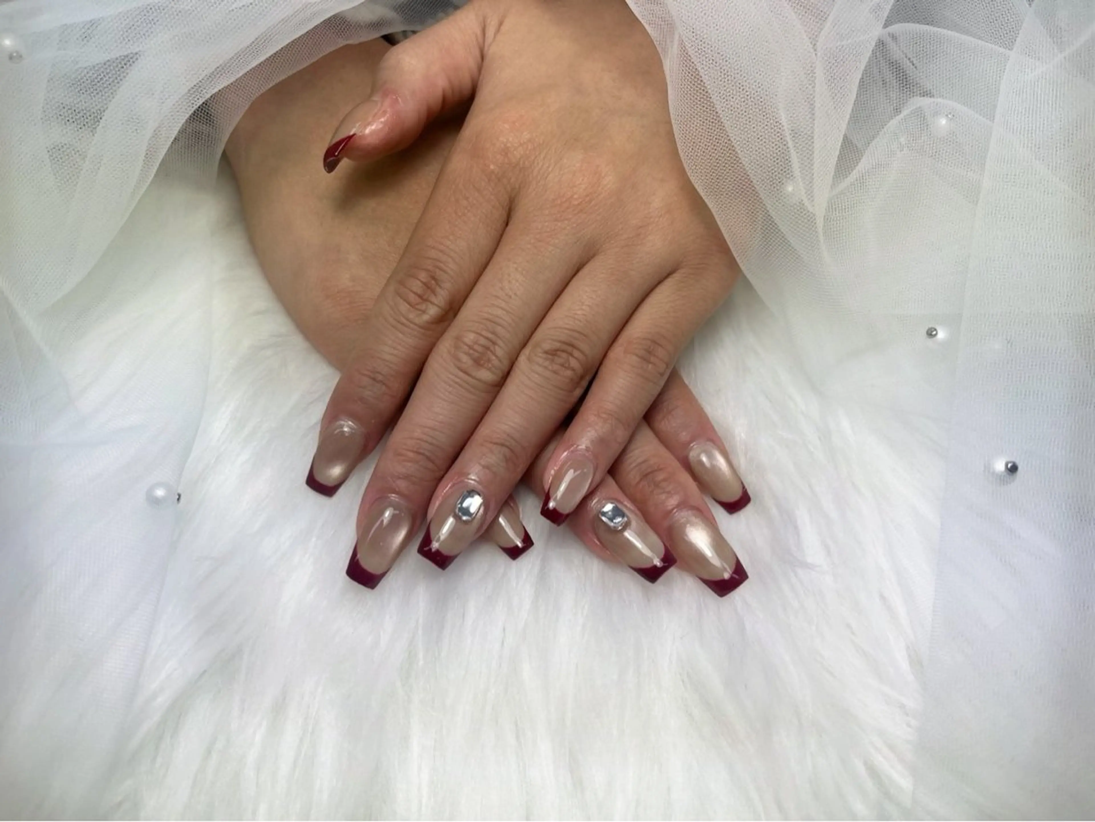 ネイル ハンドネイル NABINAIL moaのネイルデザイン