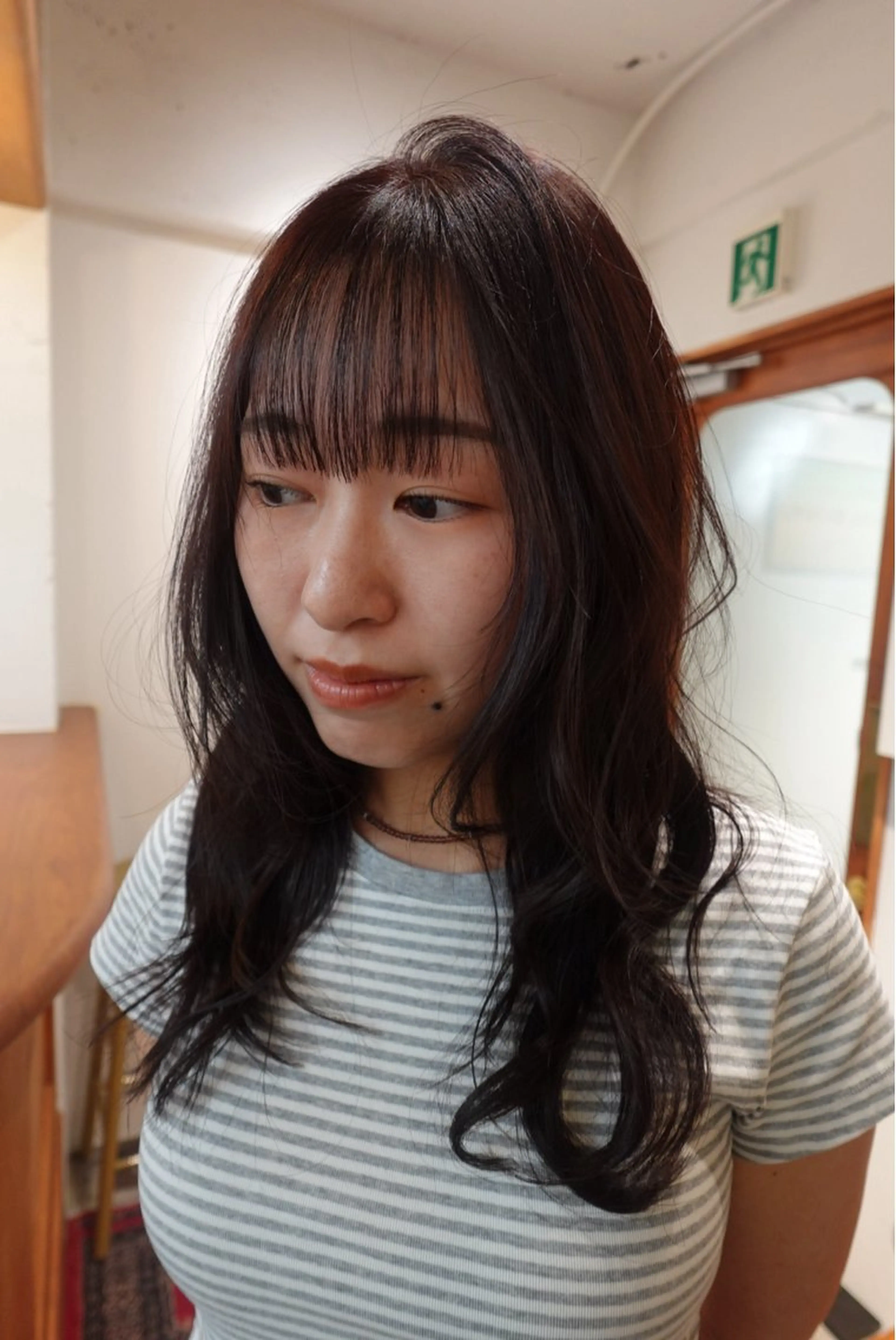 カラー ラベンダーカラー ヘアカラー トリートメント Non/立川/暖色 🌏艶髪/Aujuaのヘアスタイル