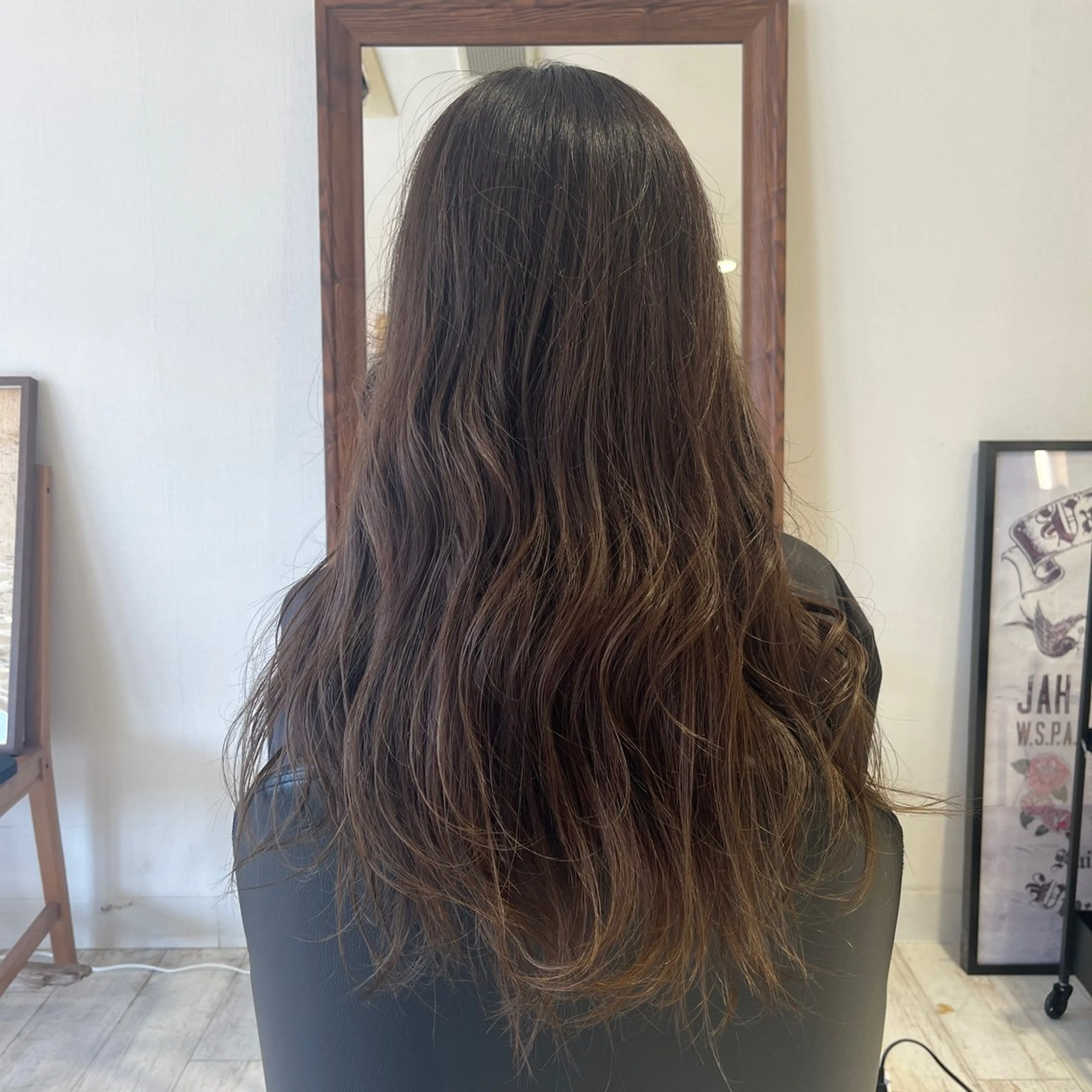 カラー グラデーションカラー Hattori Ryukiのヘアスタイル