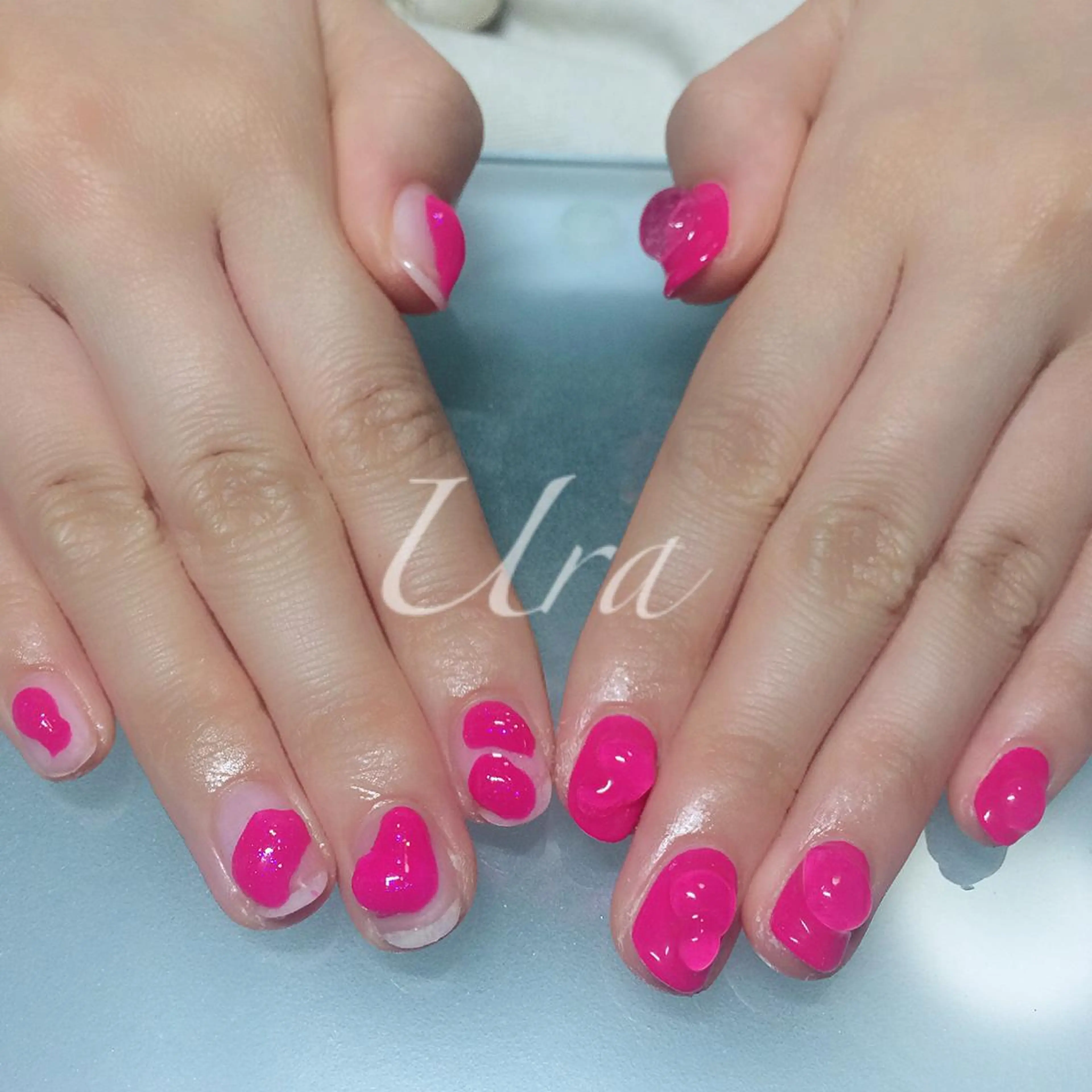 ネイル UrakoNail 《nail》のネイルデザイン