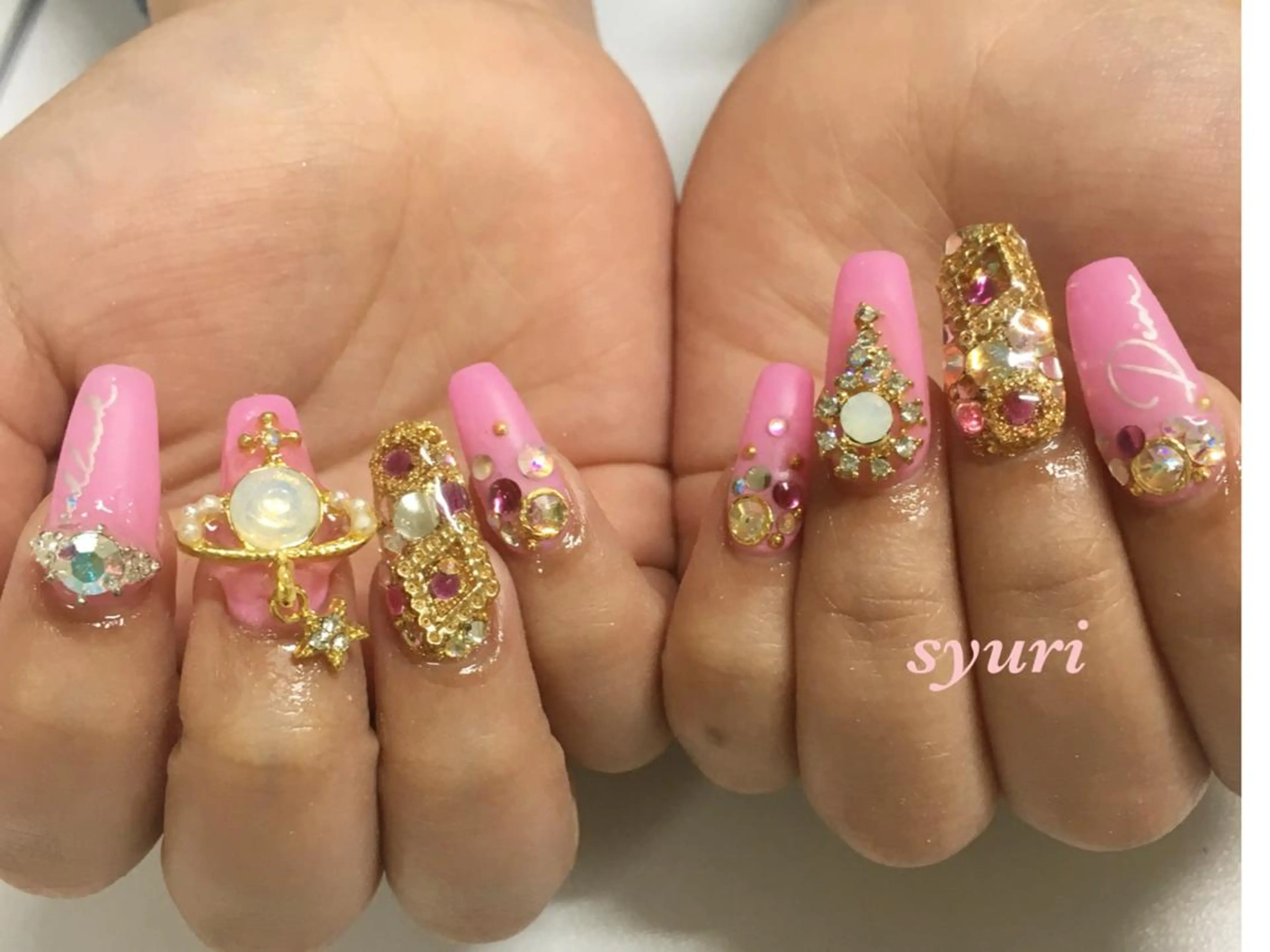 ネイル ハンドネイル syuri nailのネイルデザイン