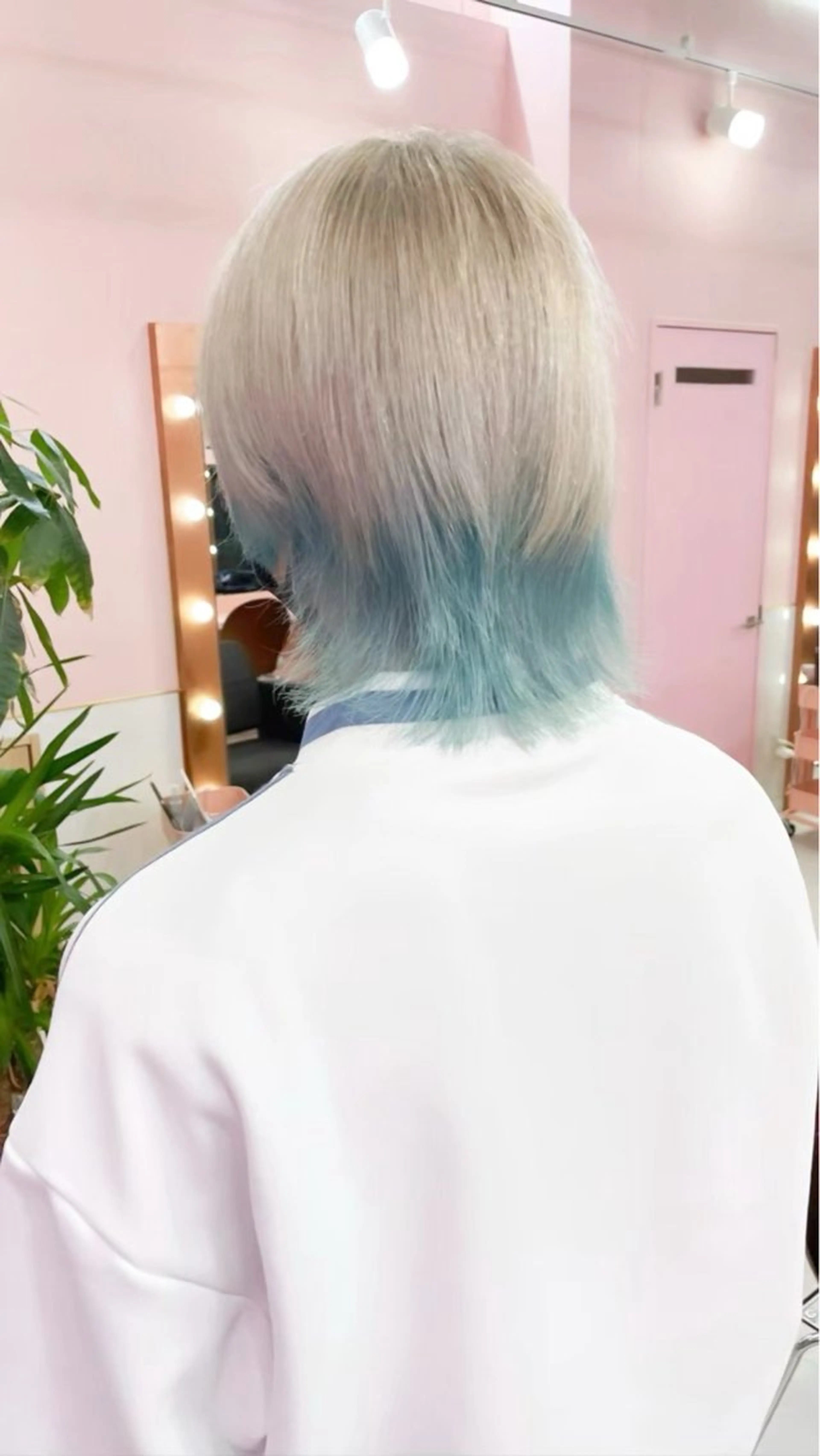 カラー メンズ 🪽はづき🫧 透明感カラー🪽のヘアスタイル