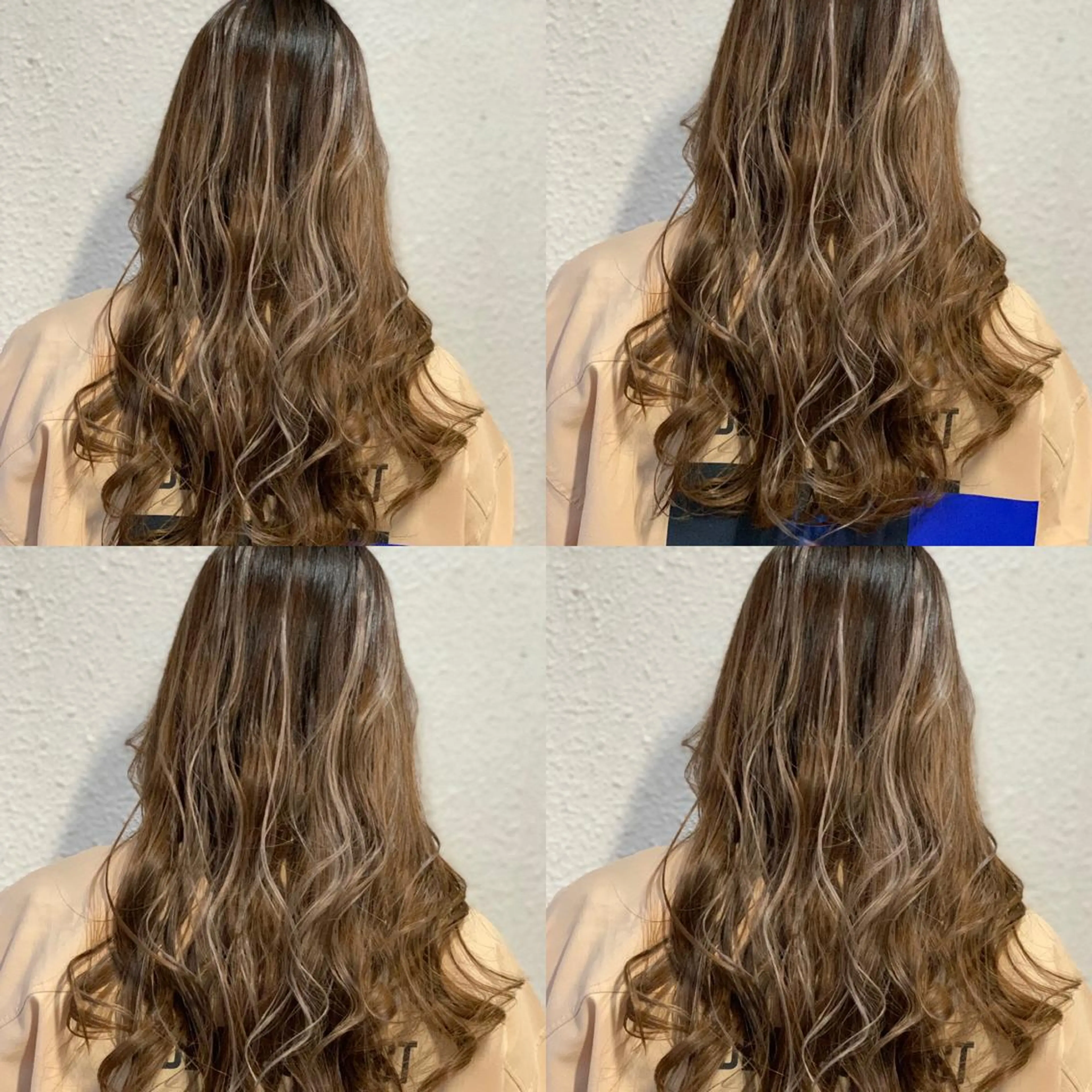 ロング ハイライト エクステ専門店 Rのヘアスタイル