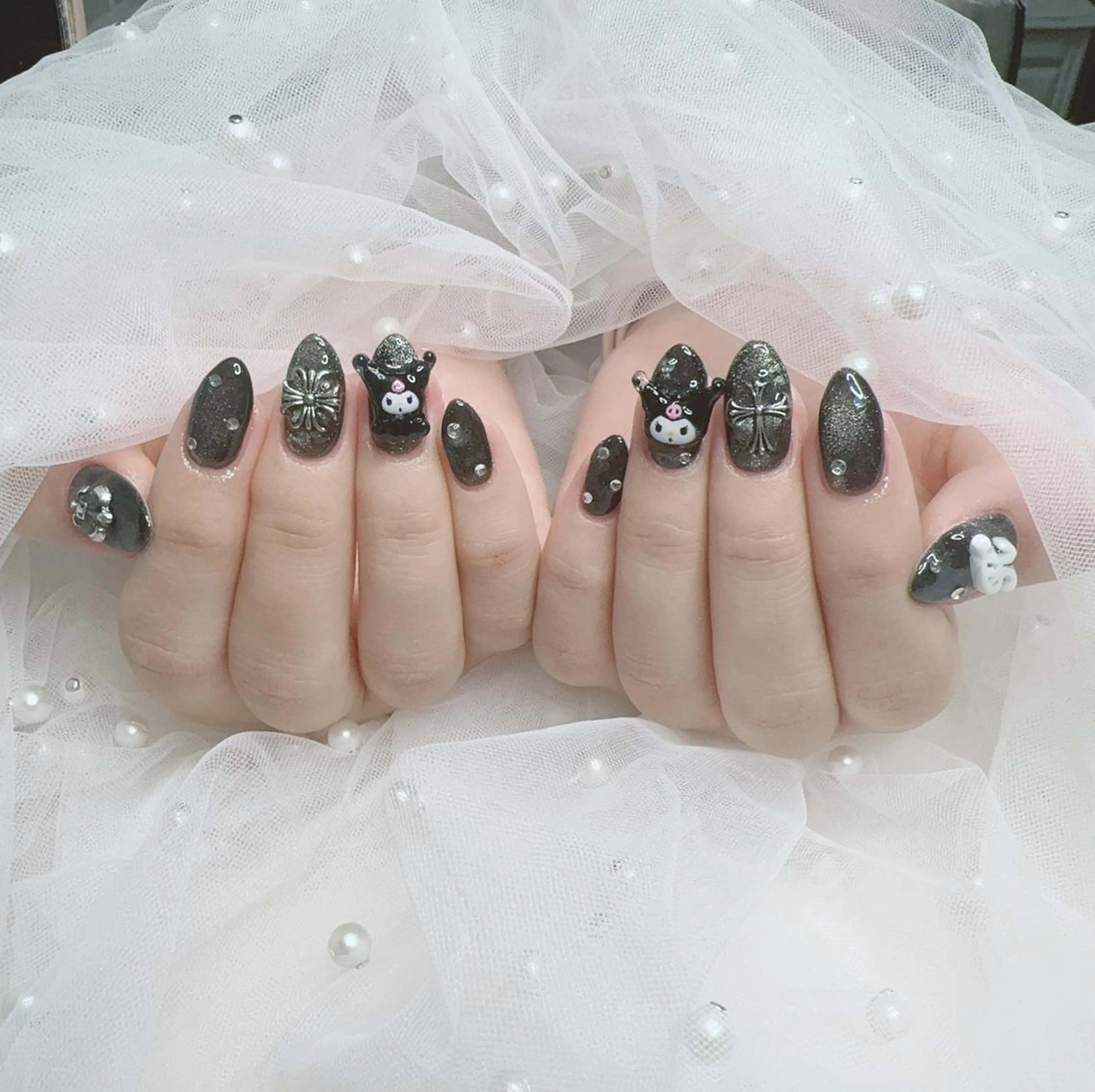ネイル ハンドネイル 🎀シズカ nail🎀のネイルデザイン